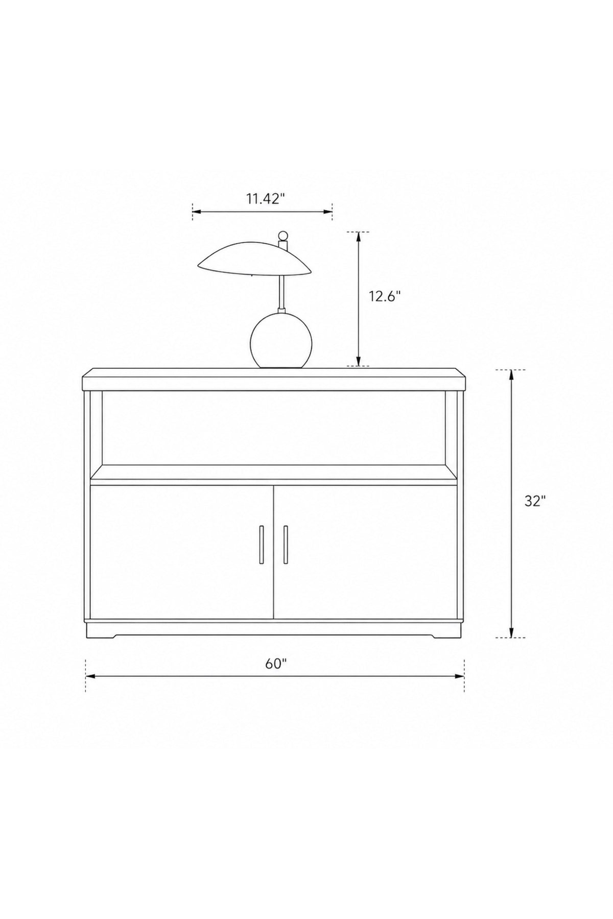 Mavaro Balance Lamp