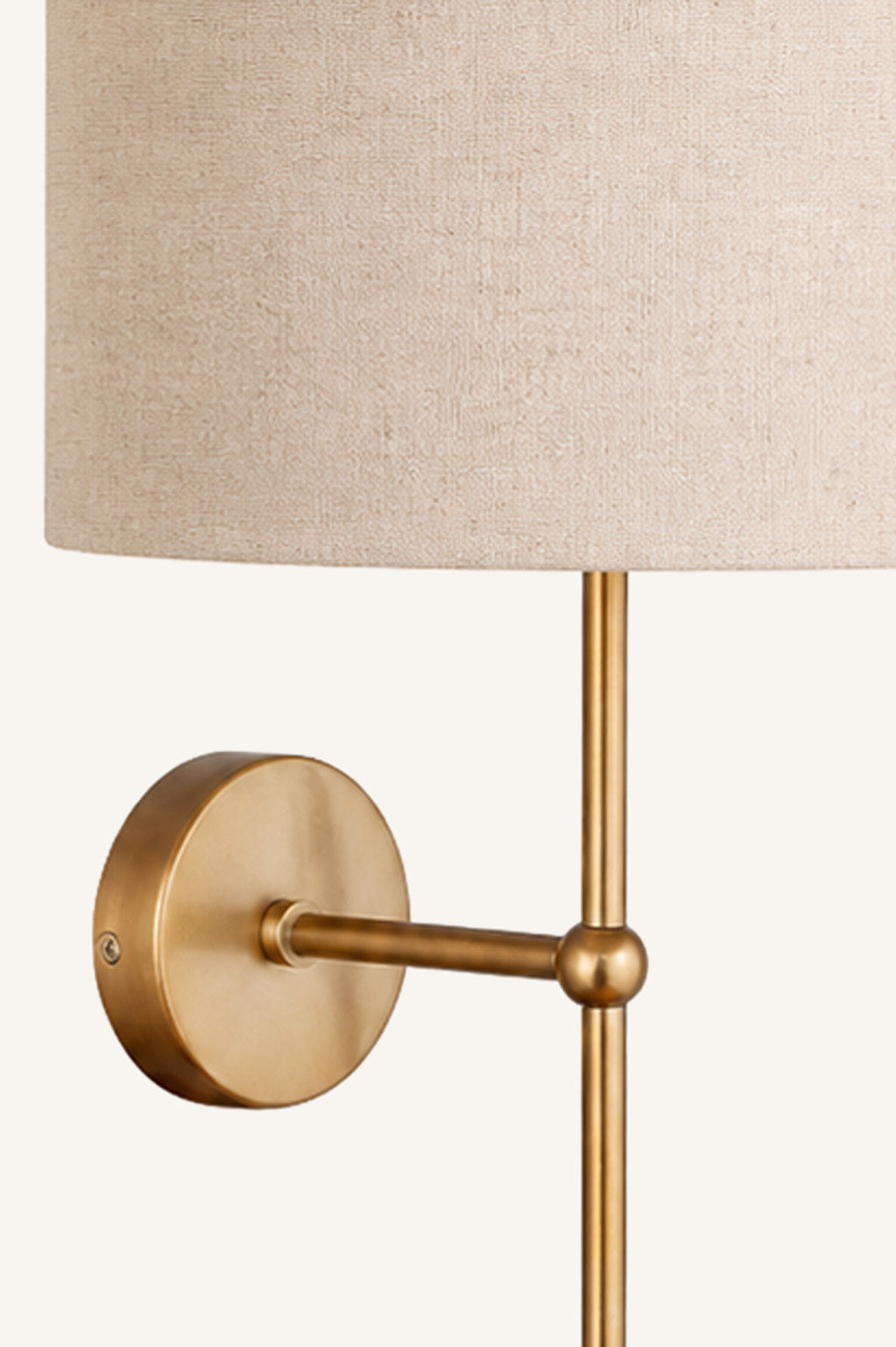 Verrin Column Sconce