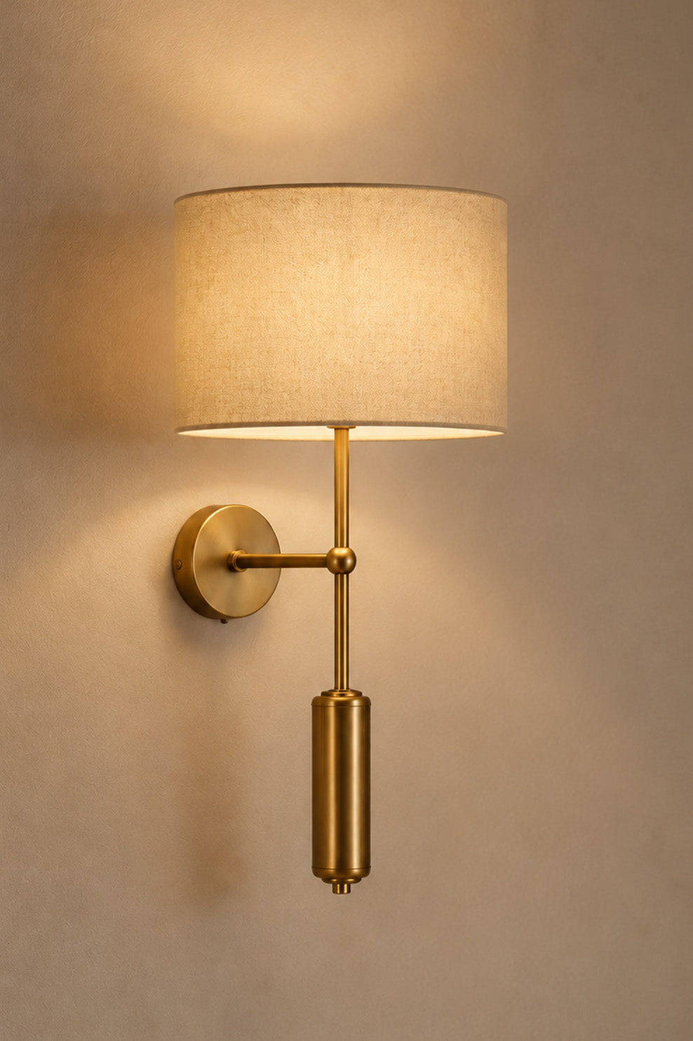 Verrin Column Sconce