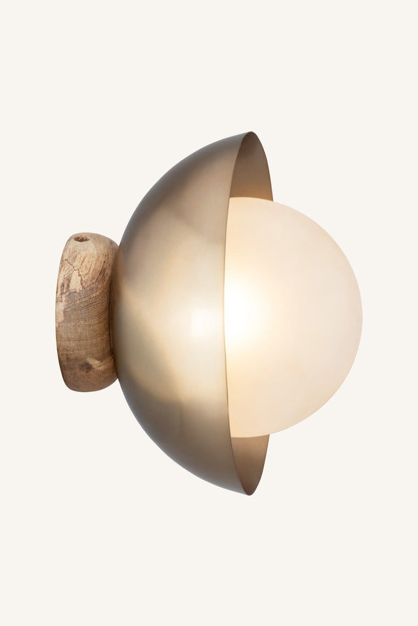 Luna Sphere Sconce