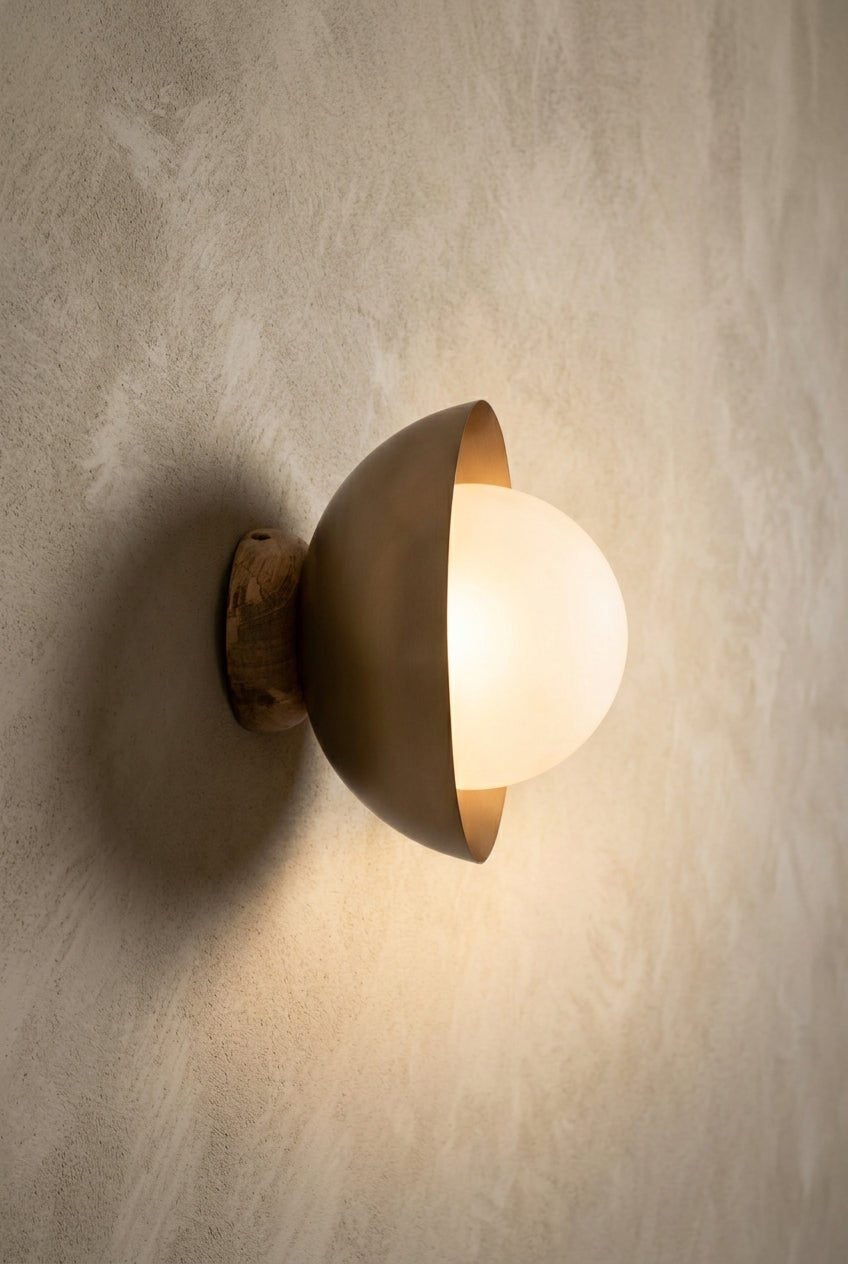Luna Sphere Sconce