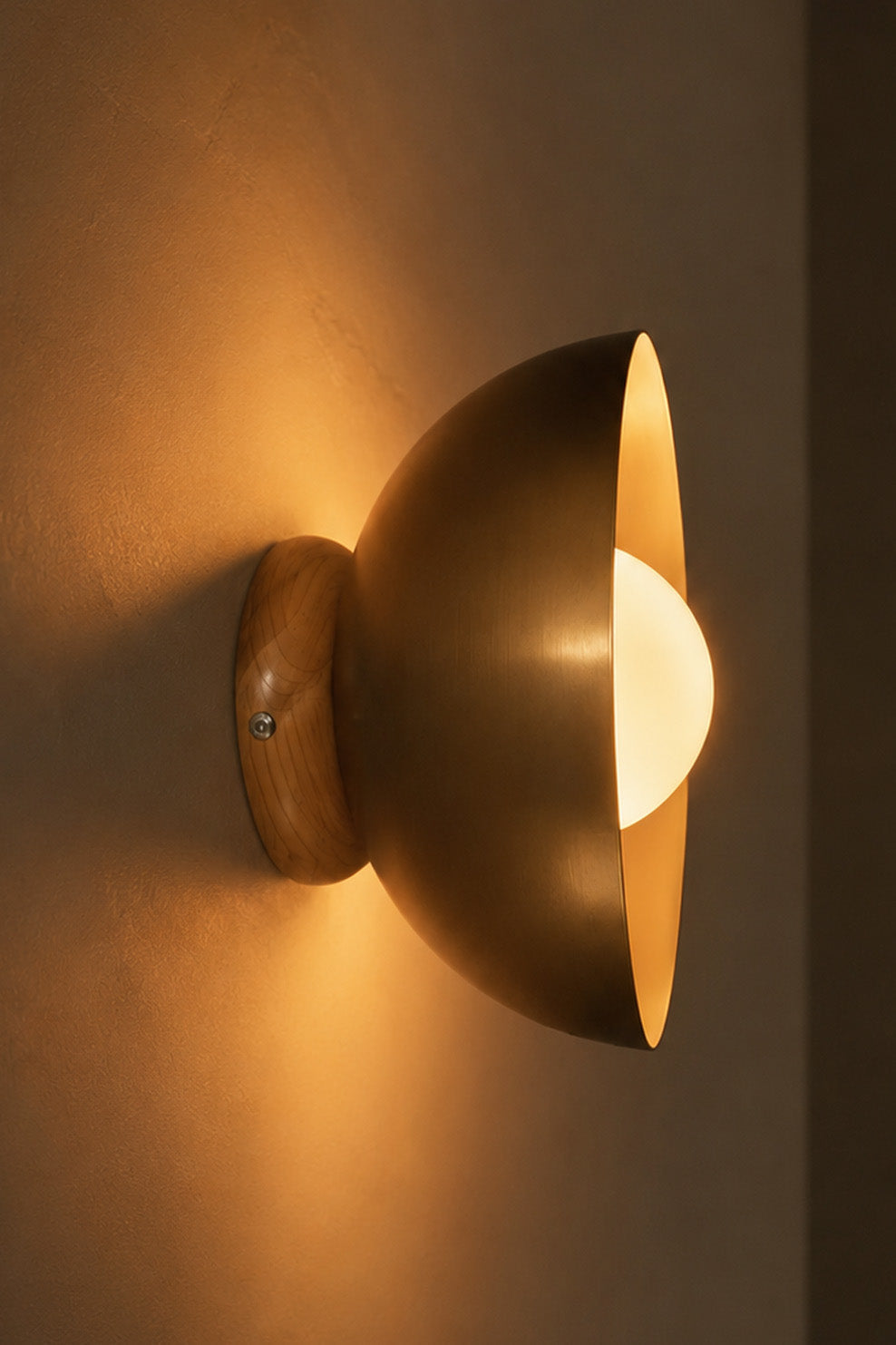 Luna Sphere Sconce