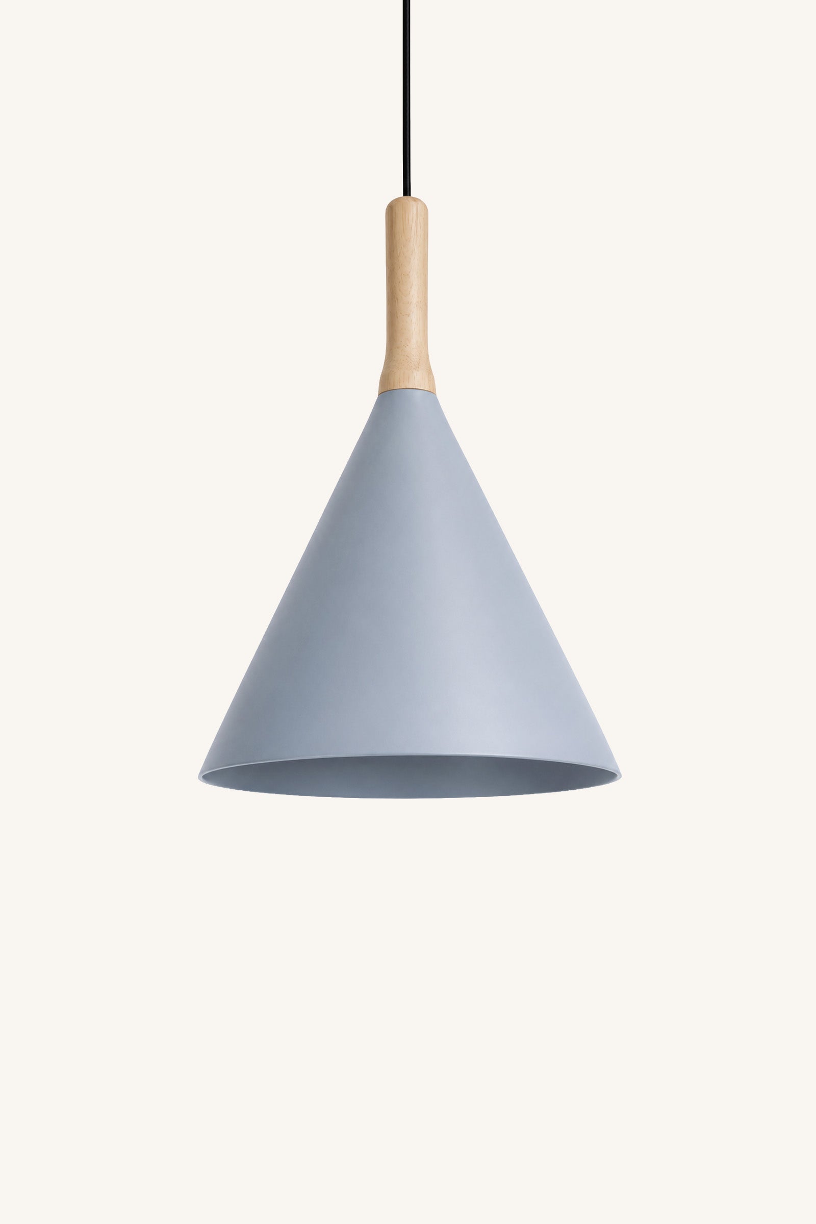 Kora Timber Pendant - Blue