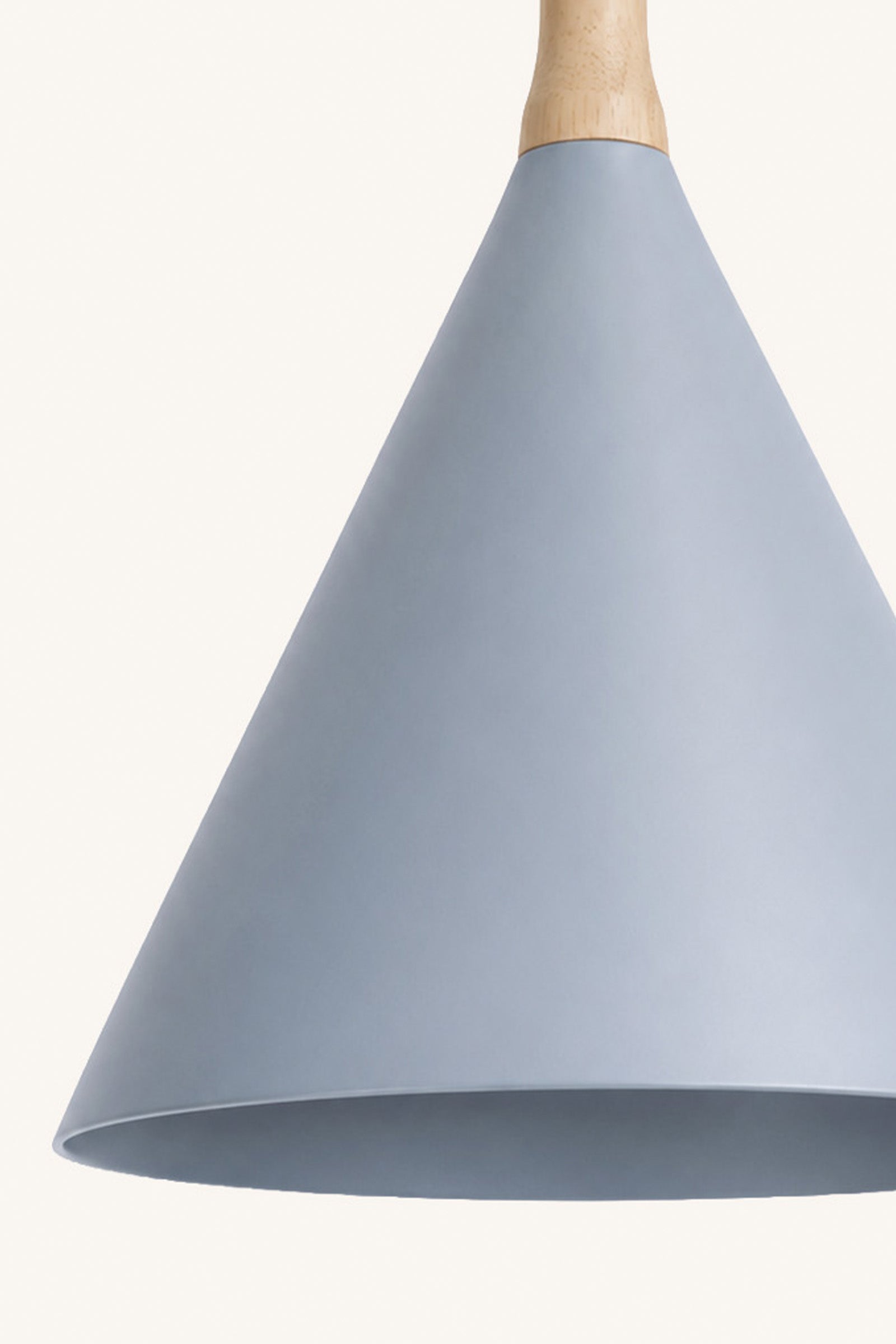 Kora Timber Pendant - Blue