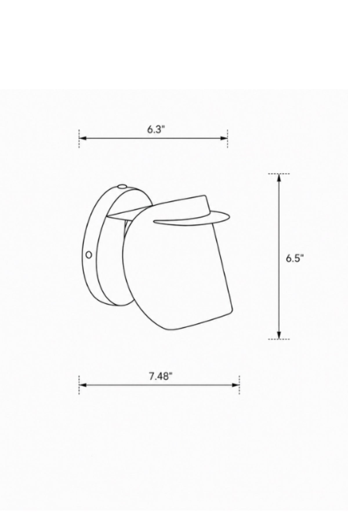 Calyx Fold Sconce