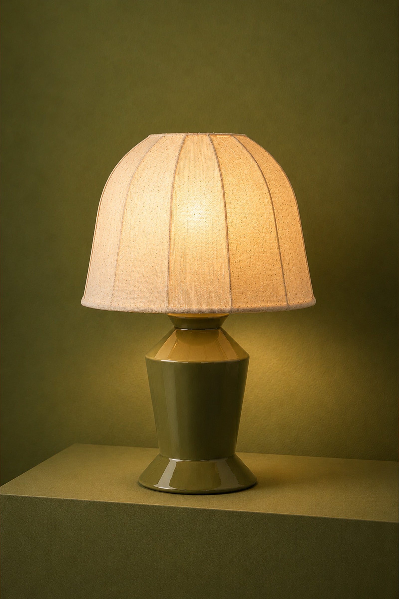 Arcadiam Loft Lamp - Green