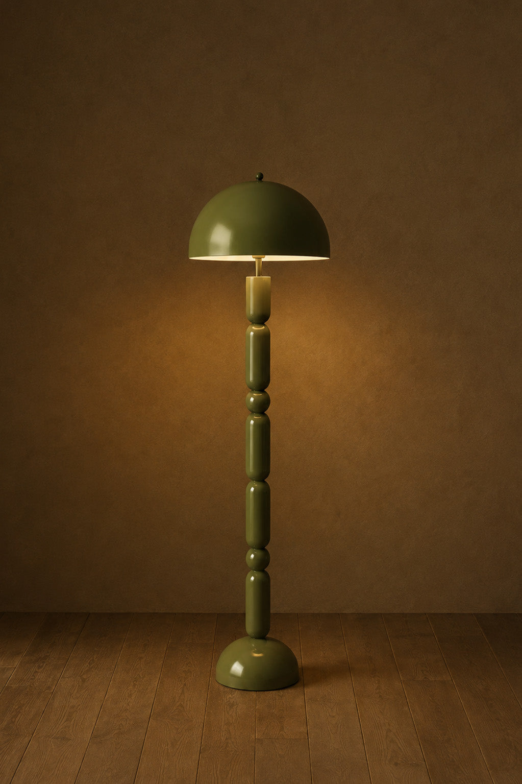 Hillsborough Floor Lamp - Green