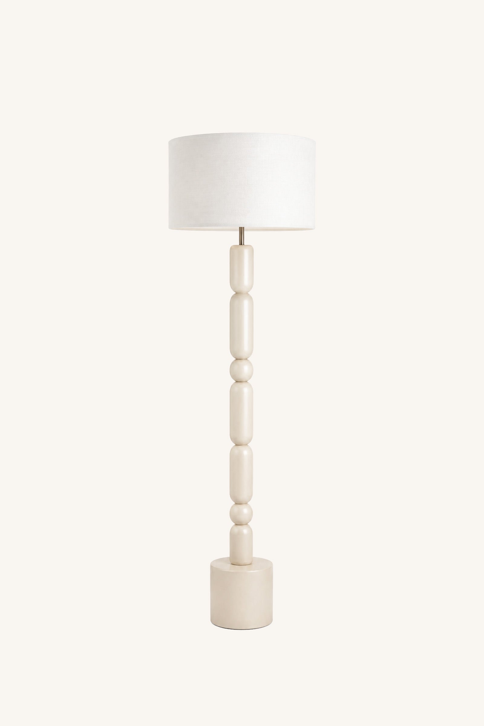 Hillsborough Floor Lamp - Fabric Shade