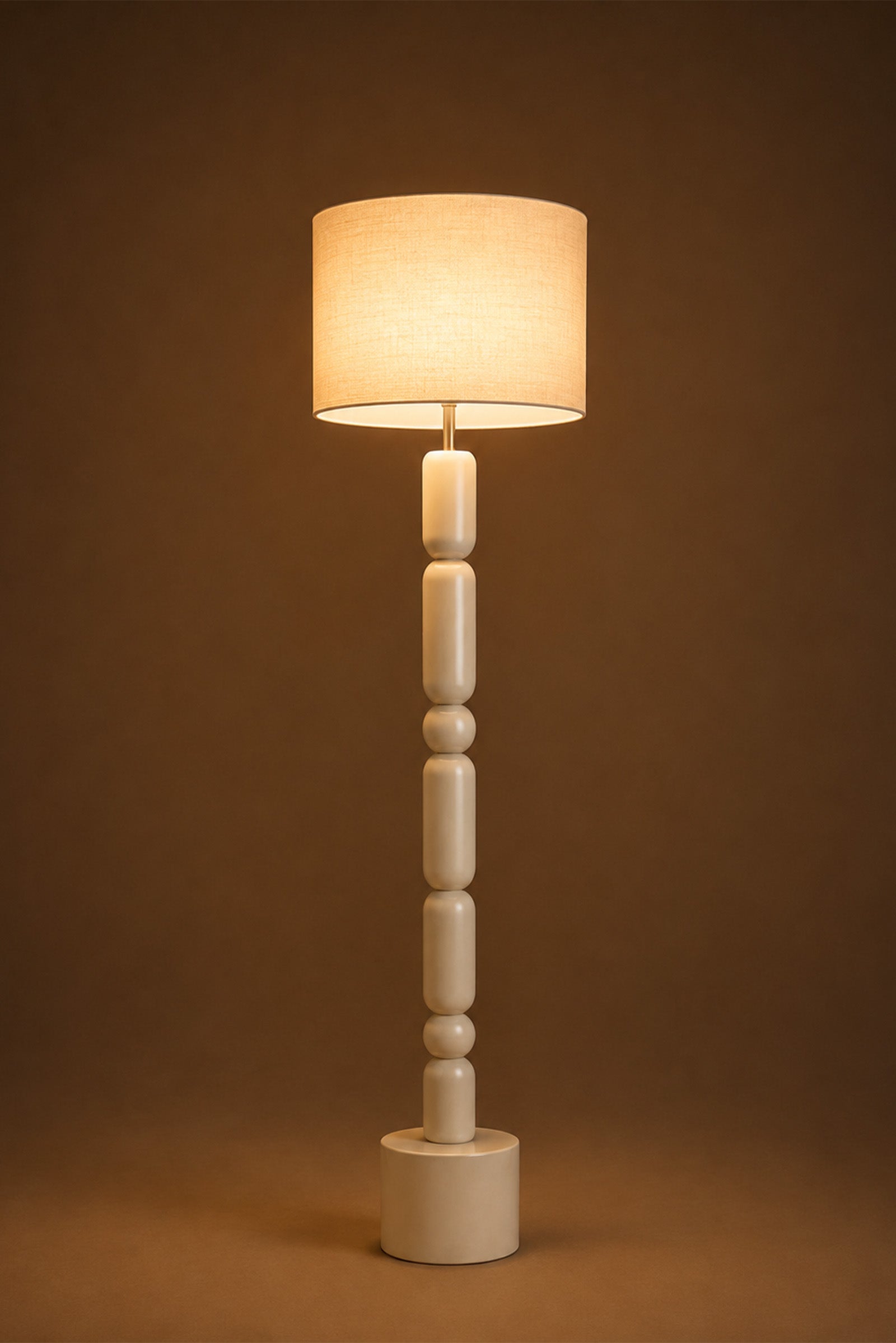 Hillsborough Floor Lamp - Fabric Shade
