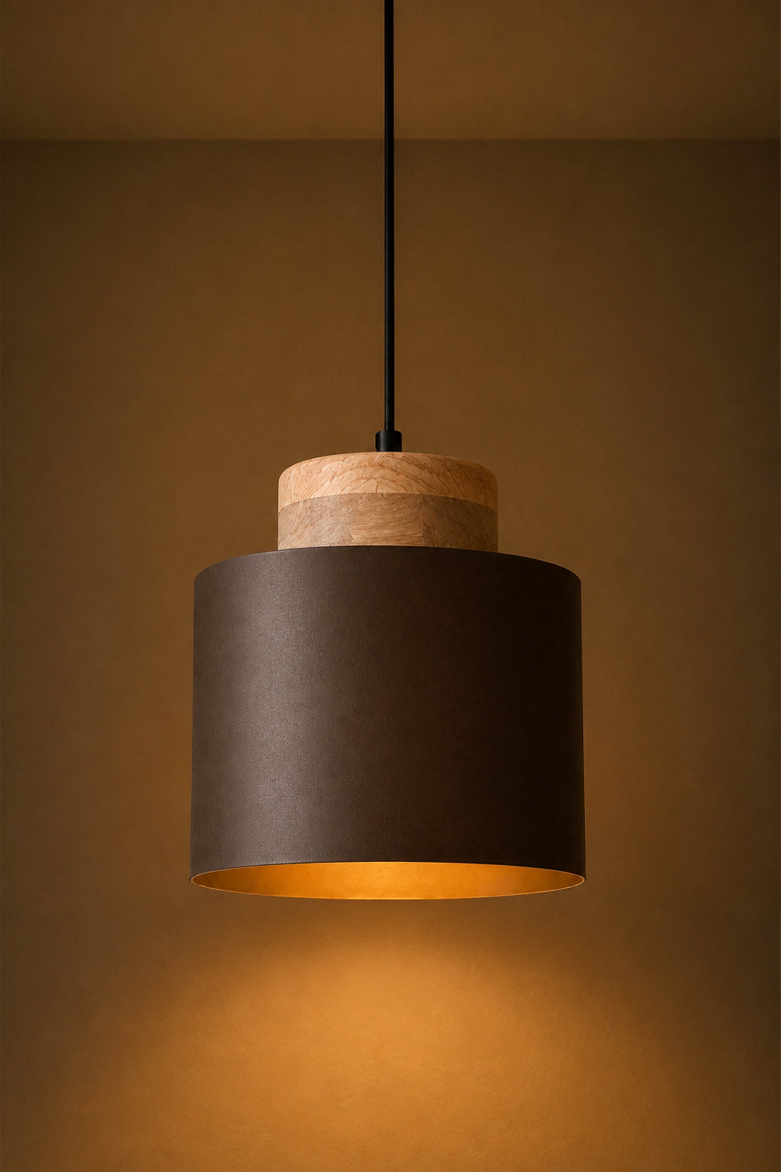 Relmar Haven Pendant - Brown