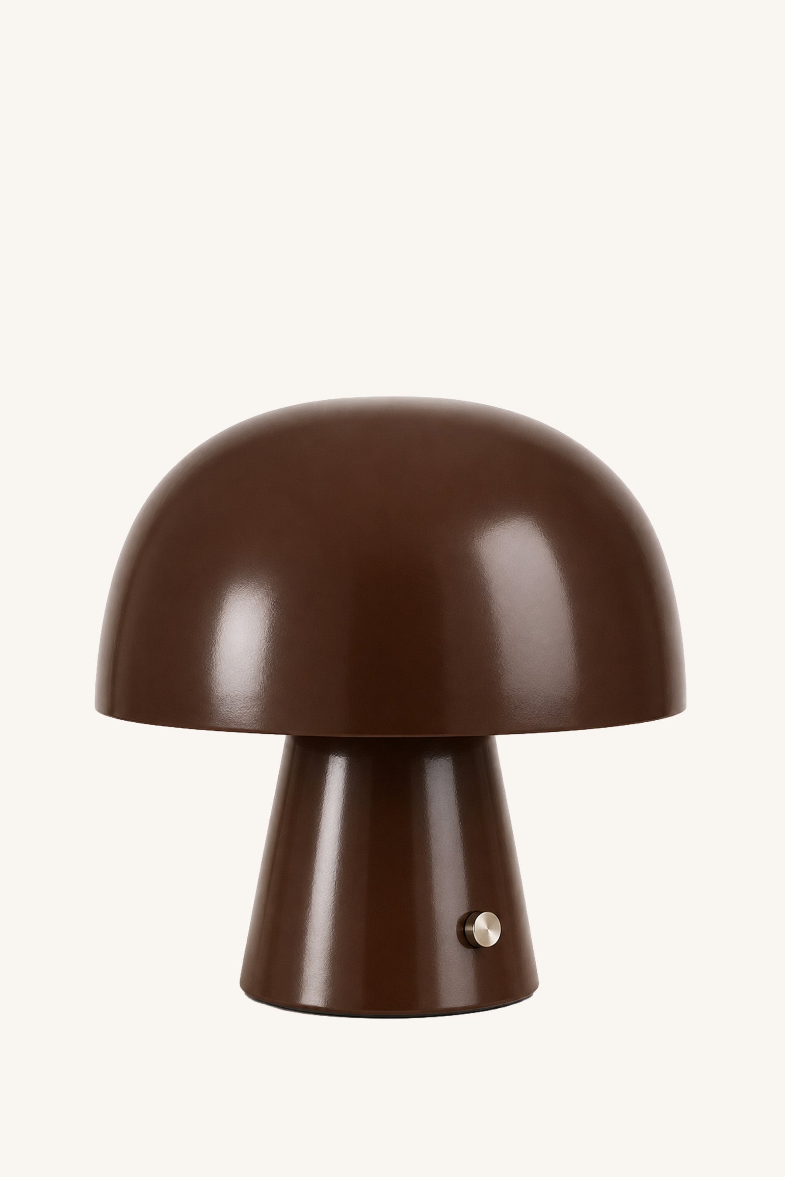 Nerai Studio Rechargeable Lamp - Brown