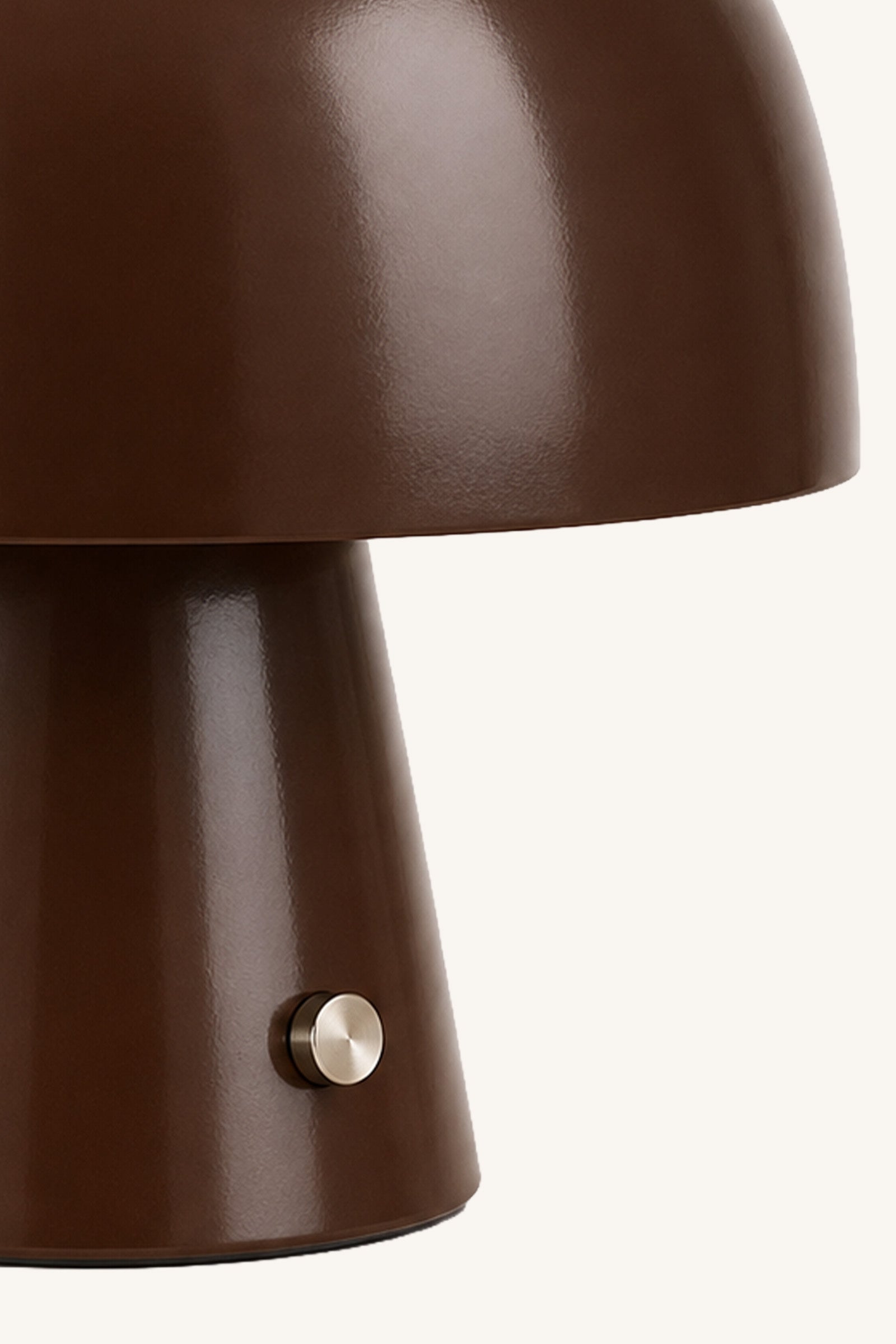 Nerai Studio Rechargeable Lamp - Brown