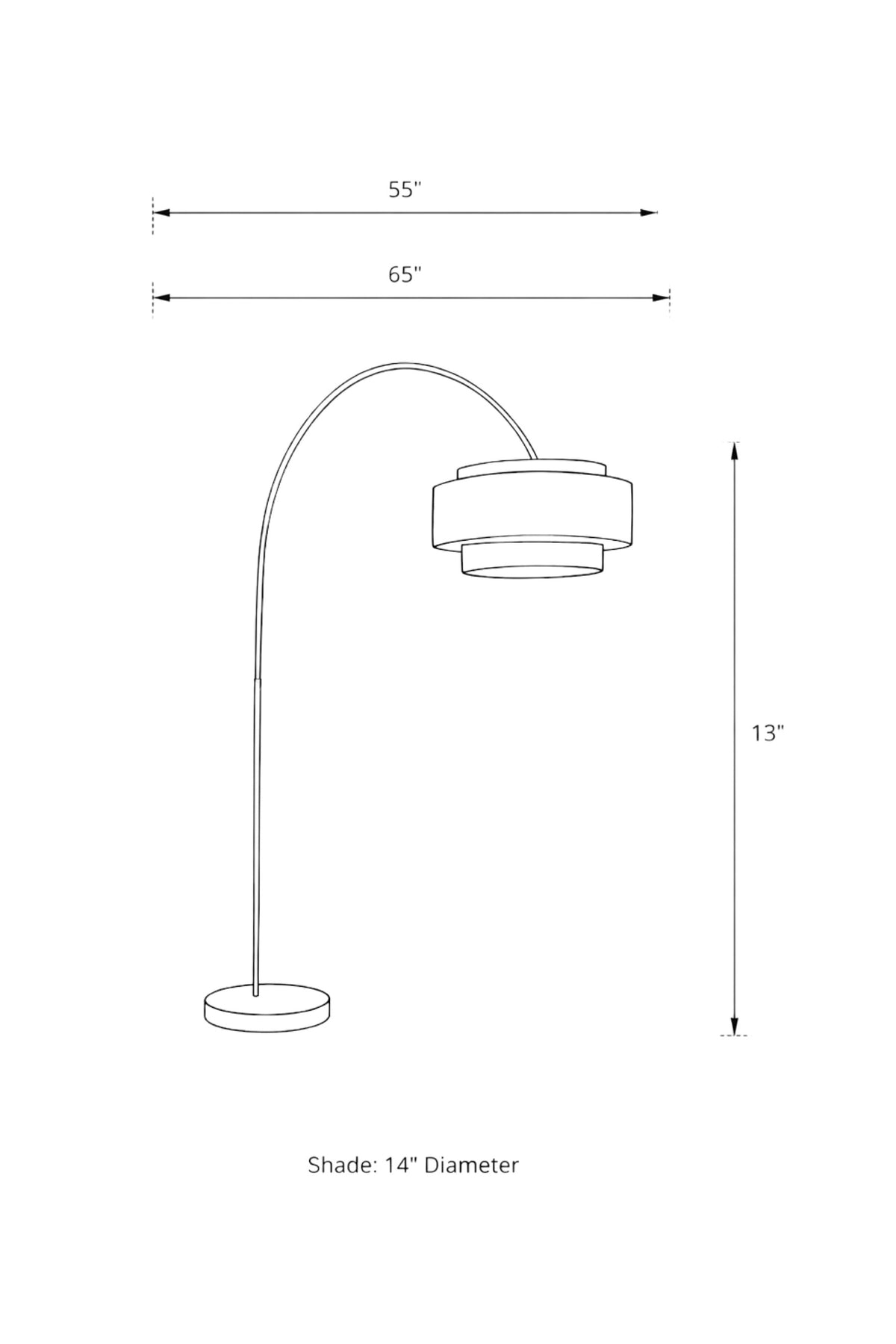 Zenith Floor Lamp