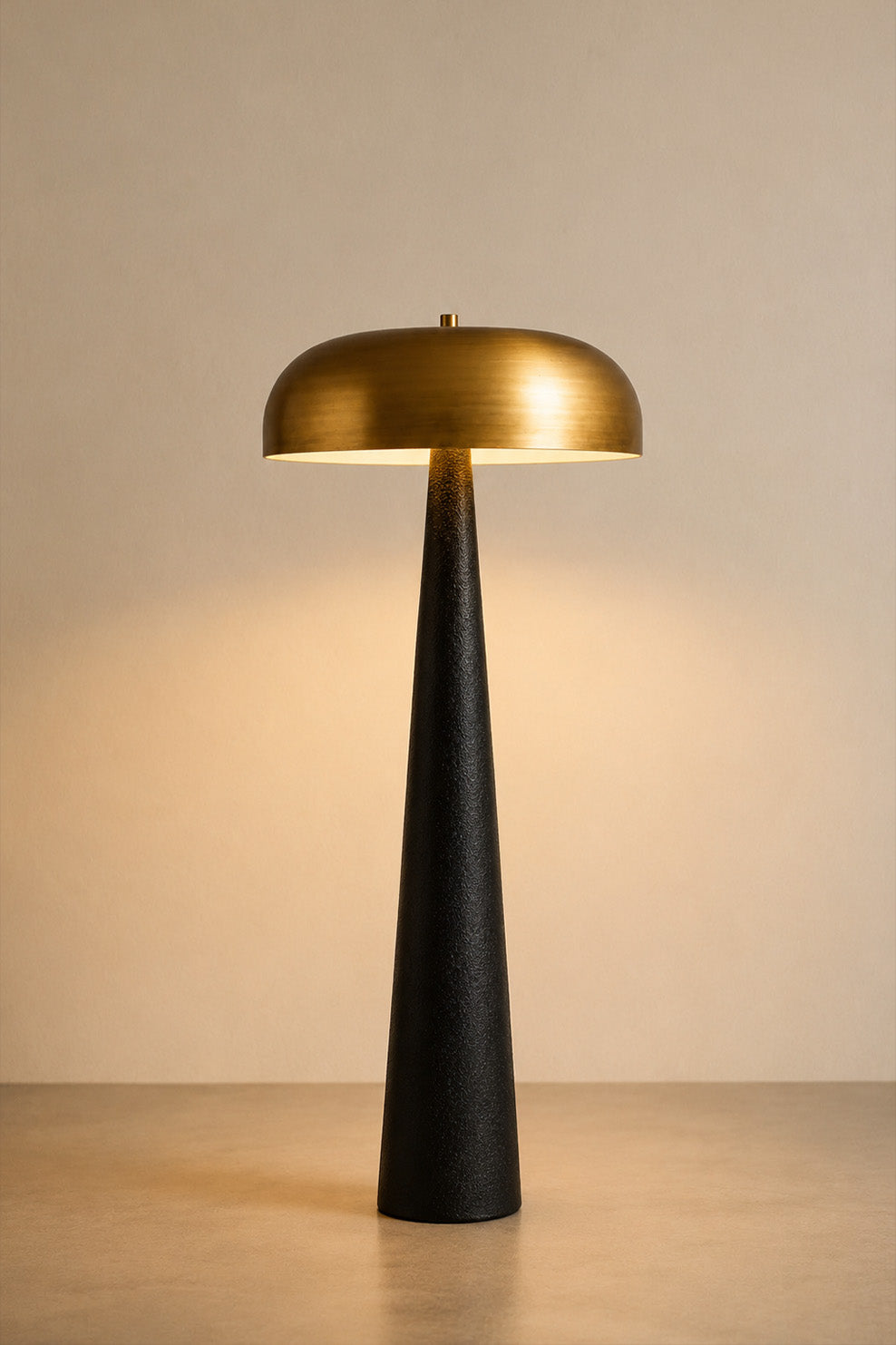 Obelisk Dome Floor Lamp