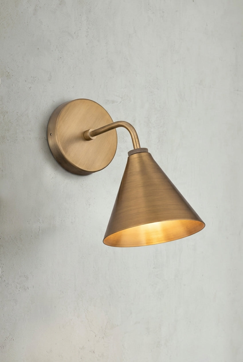 Avi Cone Sconce