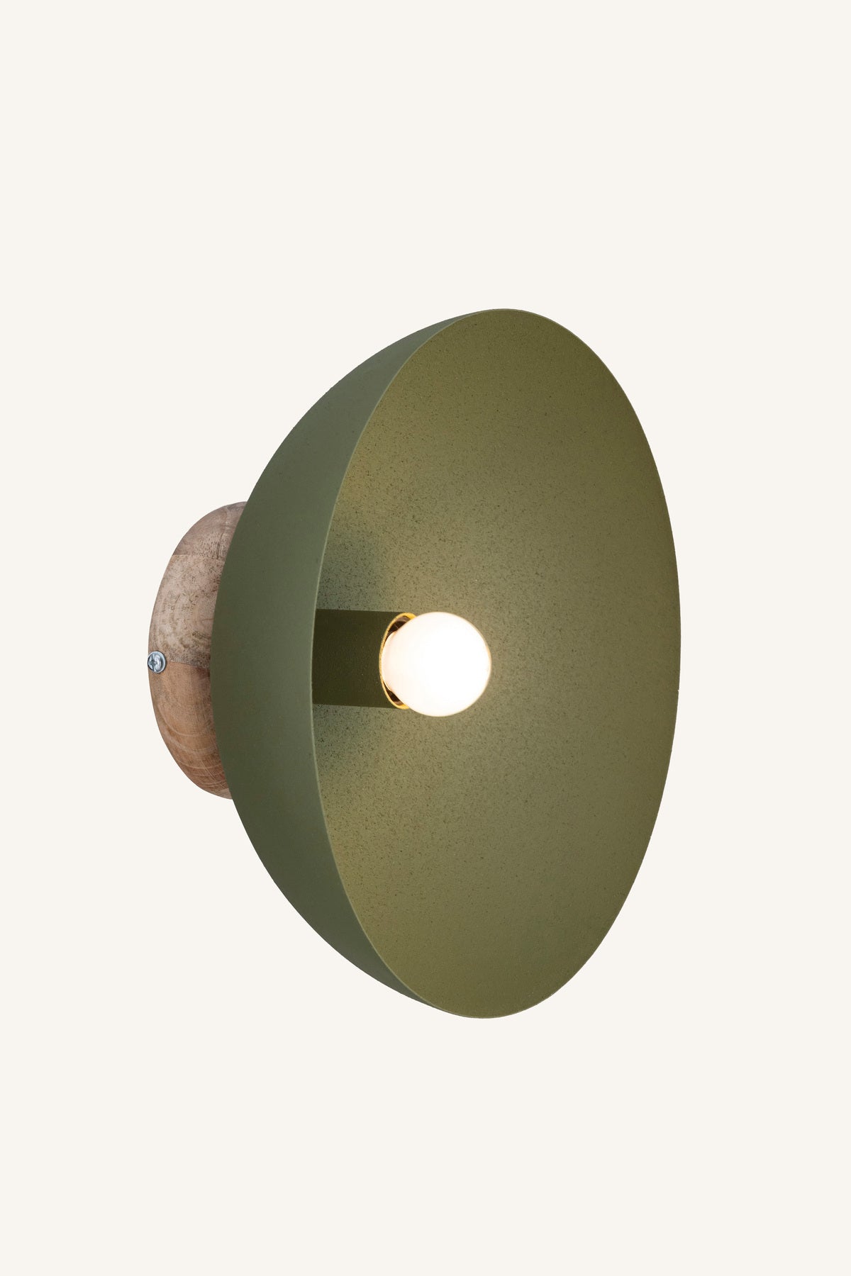 Solune Halo Sconce
