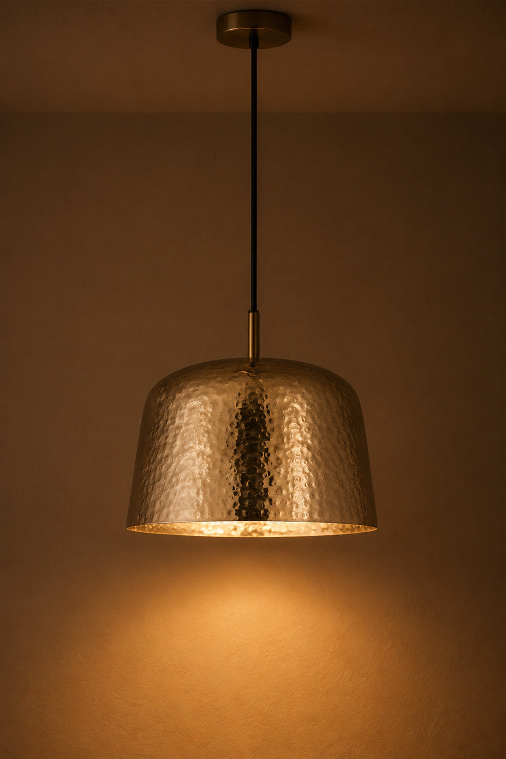 Brion Cast Pendant