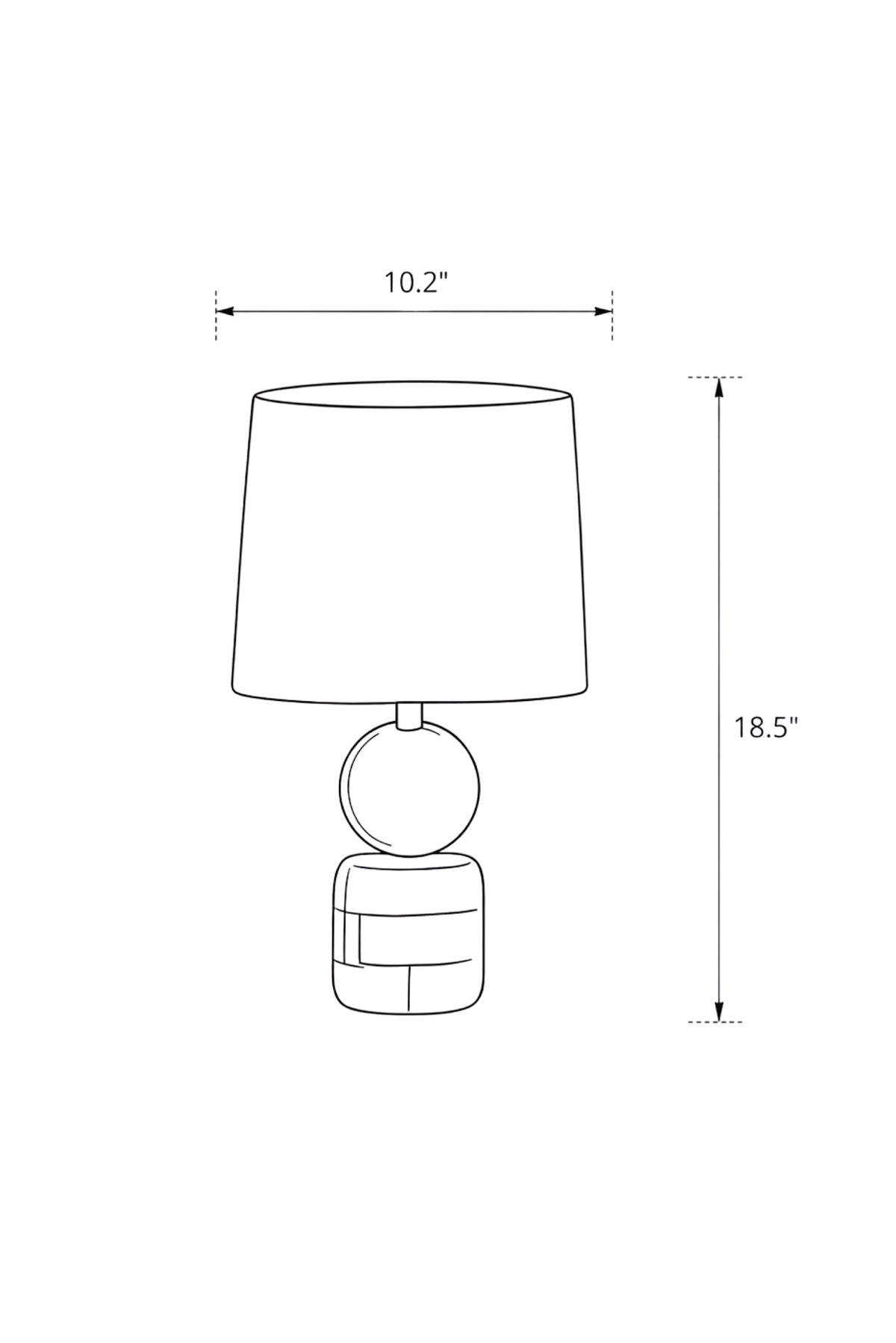 Aurum Form Lamp