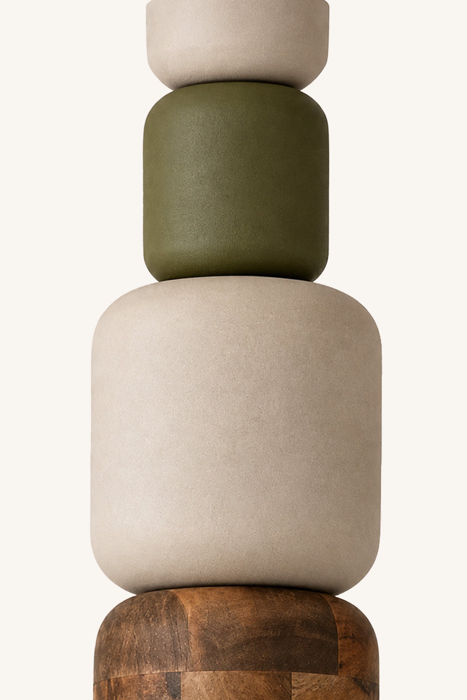 Kairo Block Pendant Lamp - Green