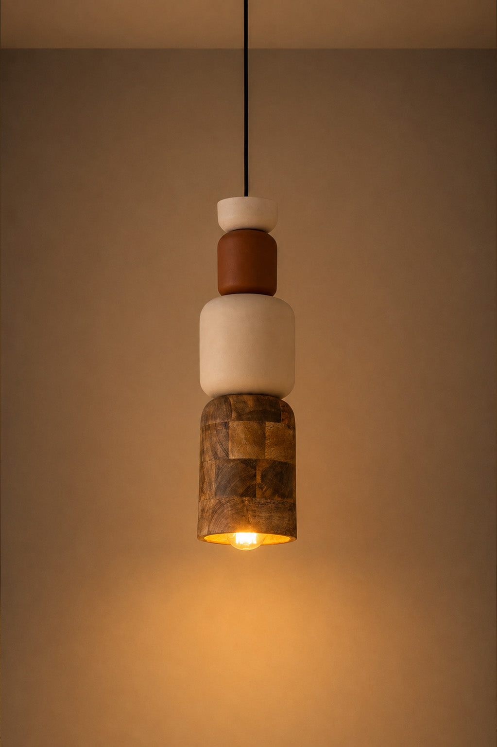 Kairo Block Pendant Lamp