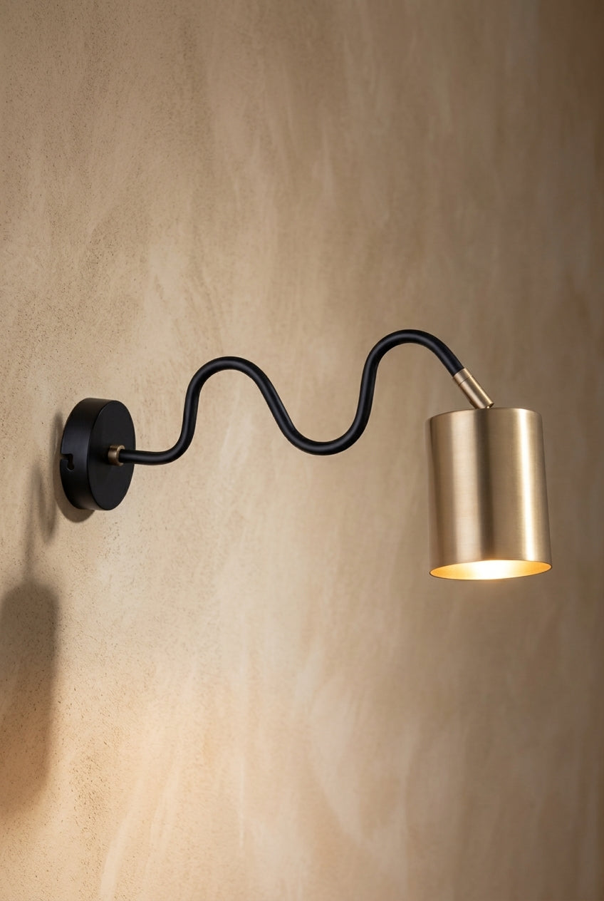Noma Curve Sconce