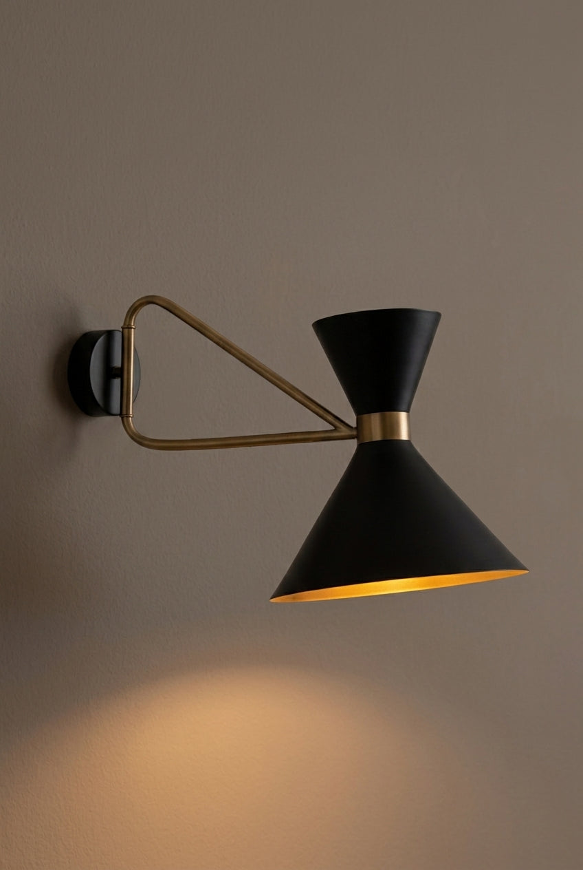Nero Pivot Sconce