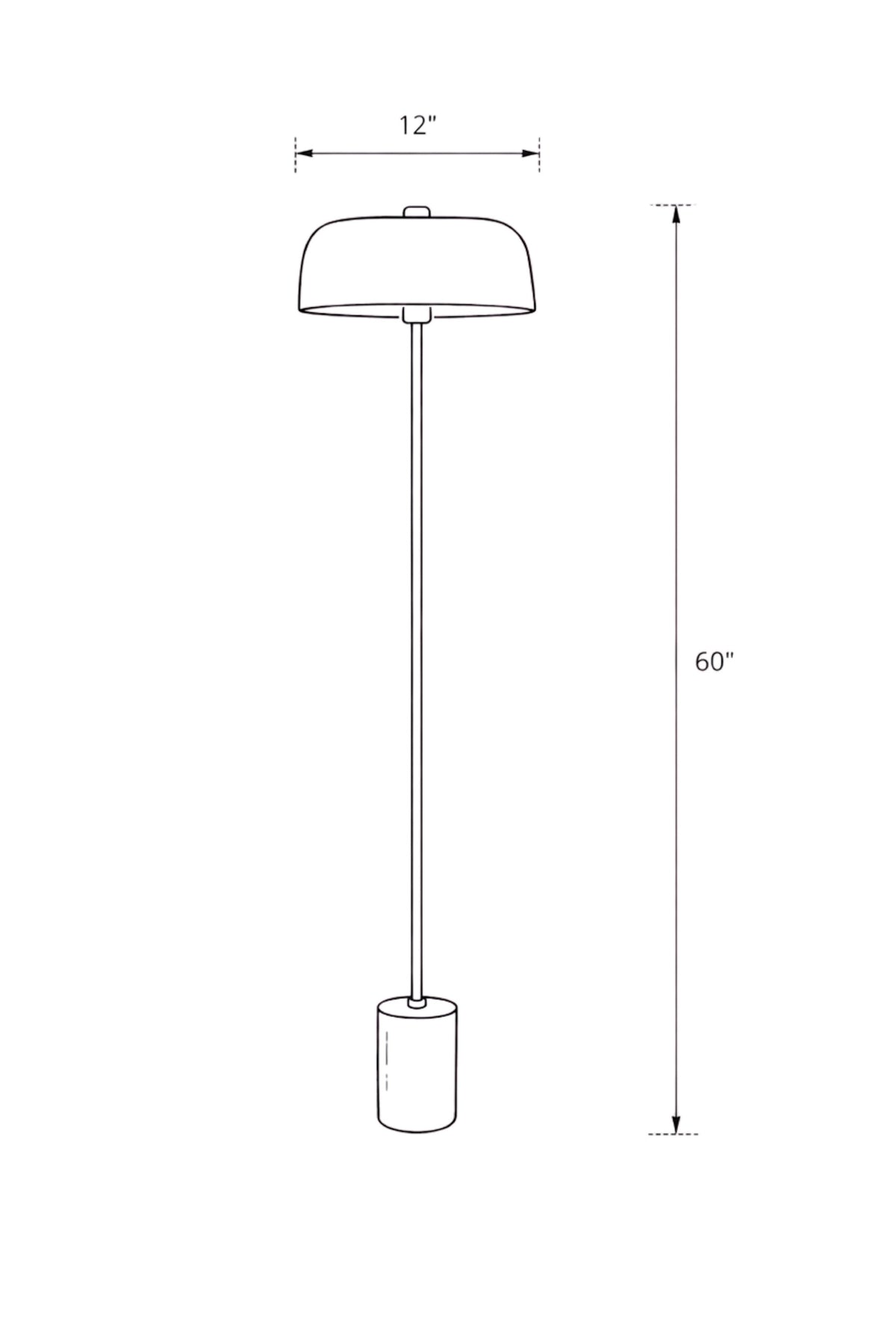 Solenne Floor Lamp
