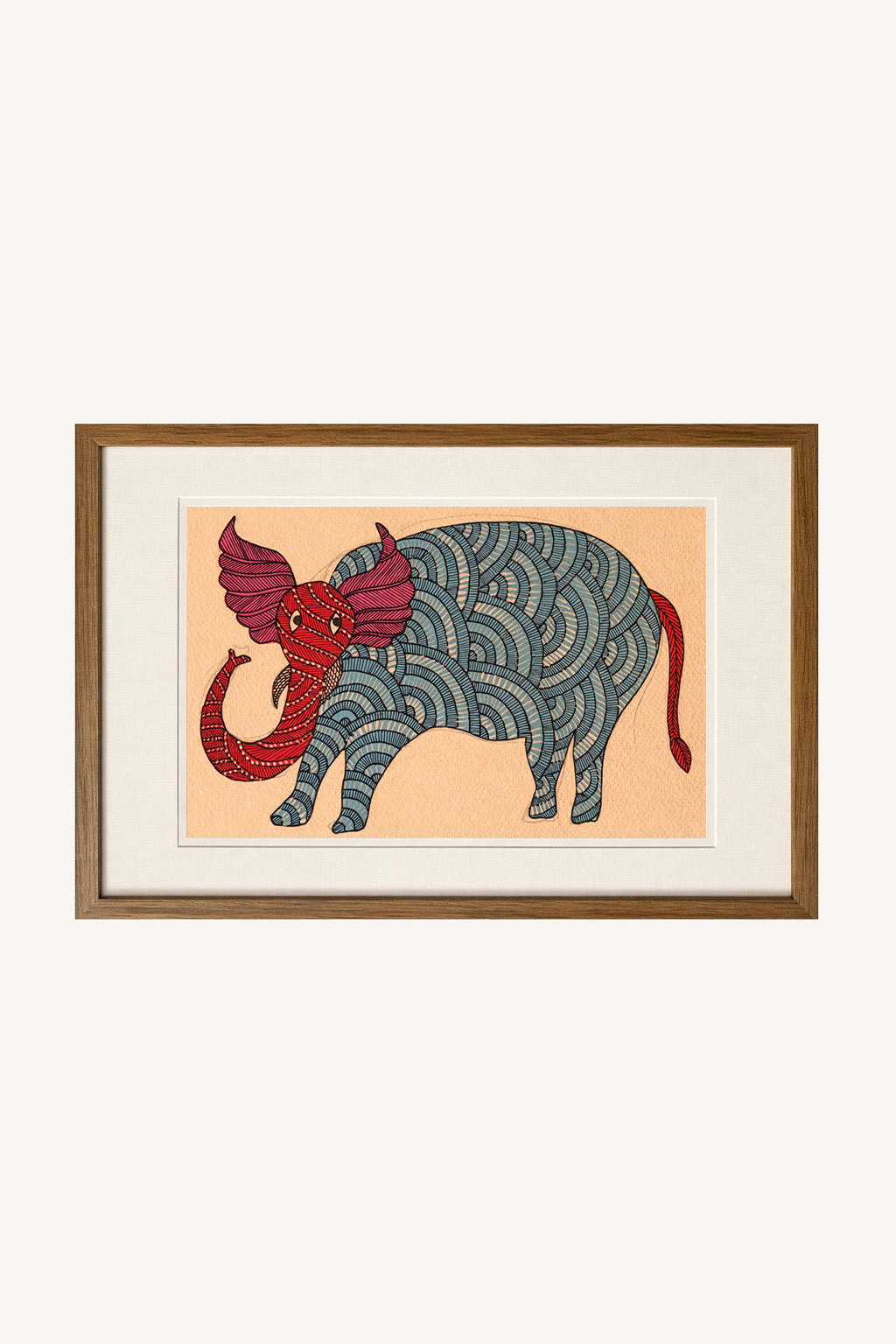 Flare Tuska Gond Art