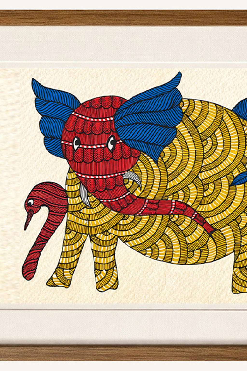 Aurevane Gond Art