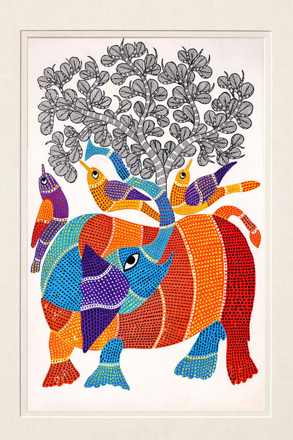 Tirakai Gond Art