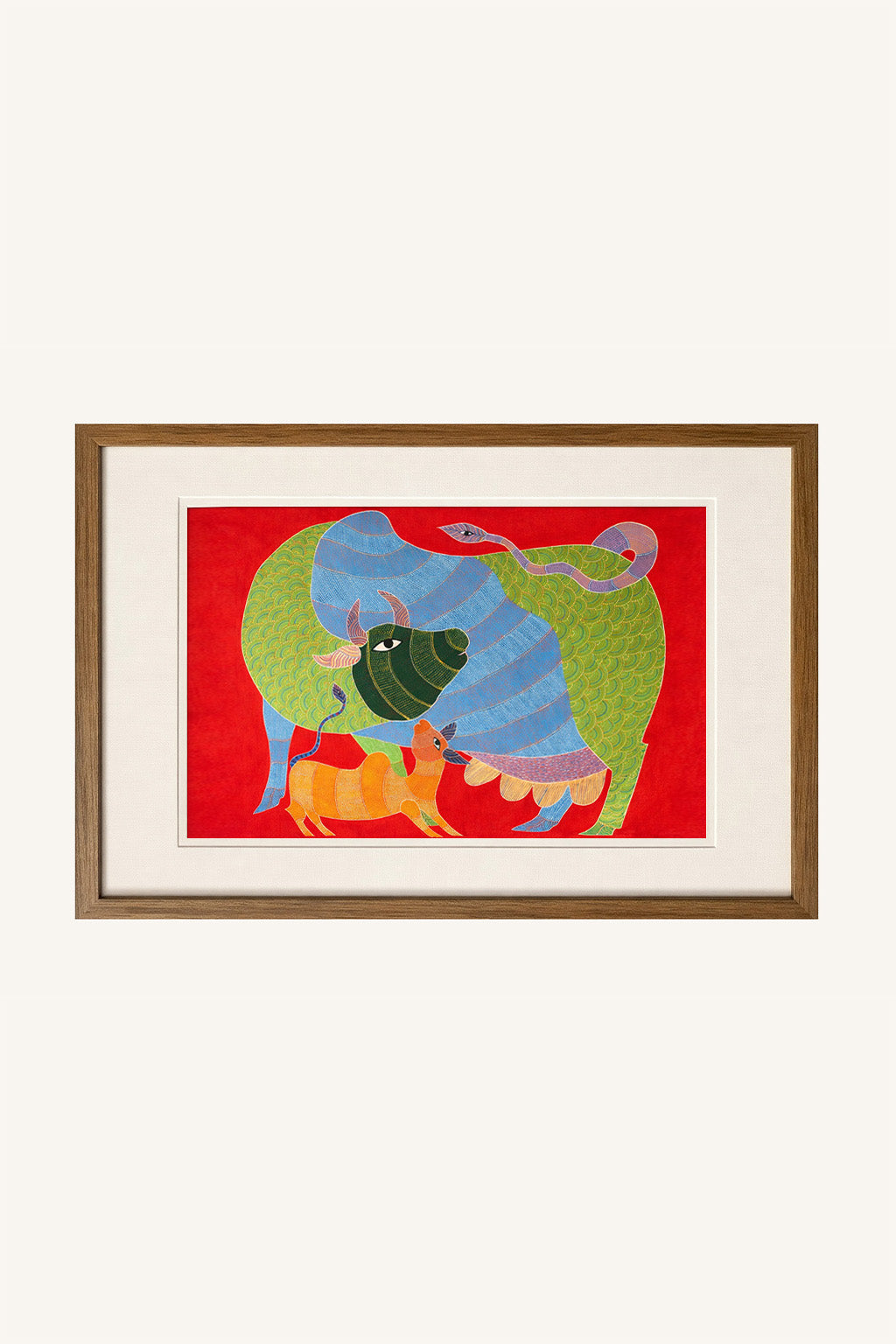 Horn & Horizon Gond Art