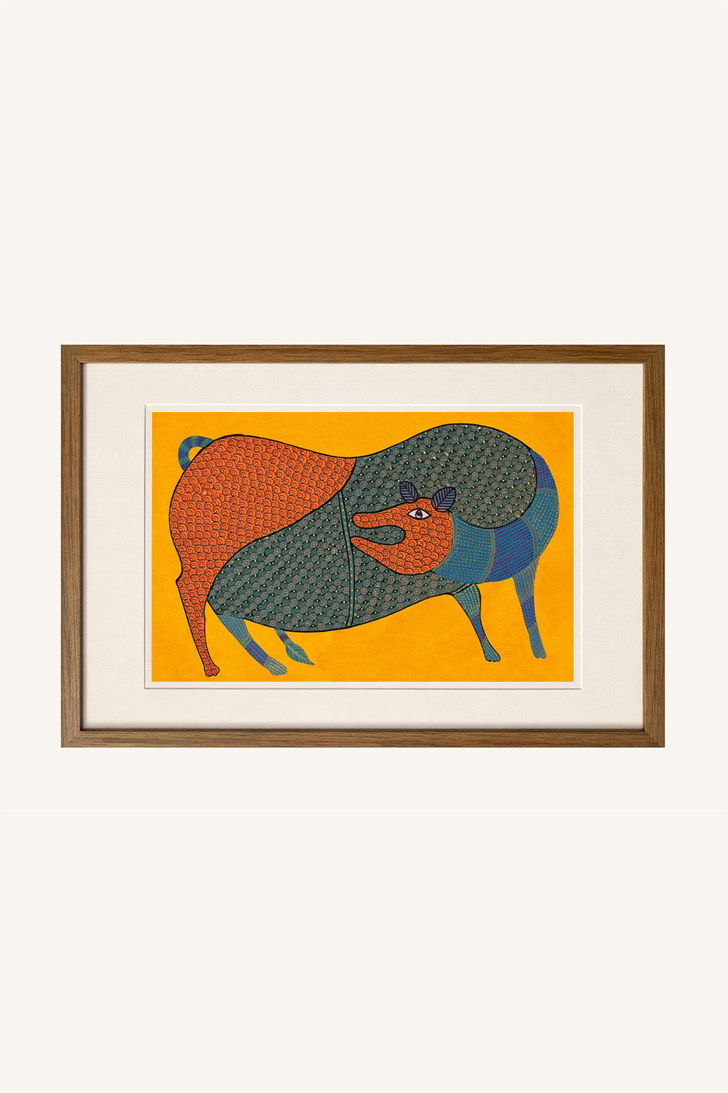 Ember Graze Gond Art