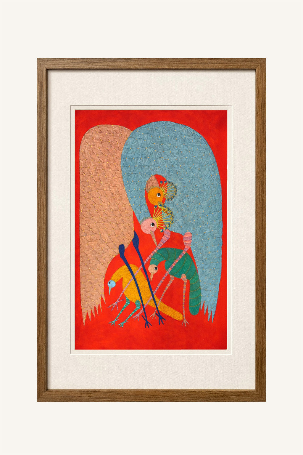 The Storybearer Gond Art