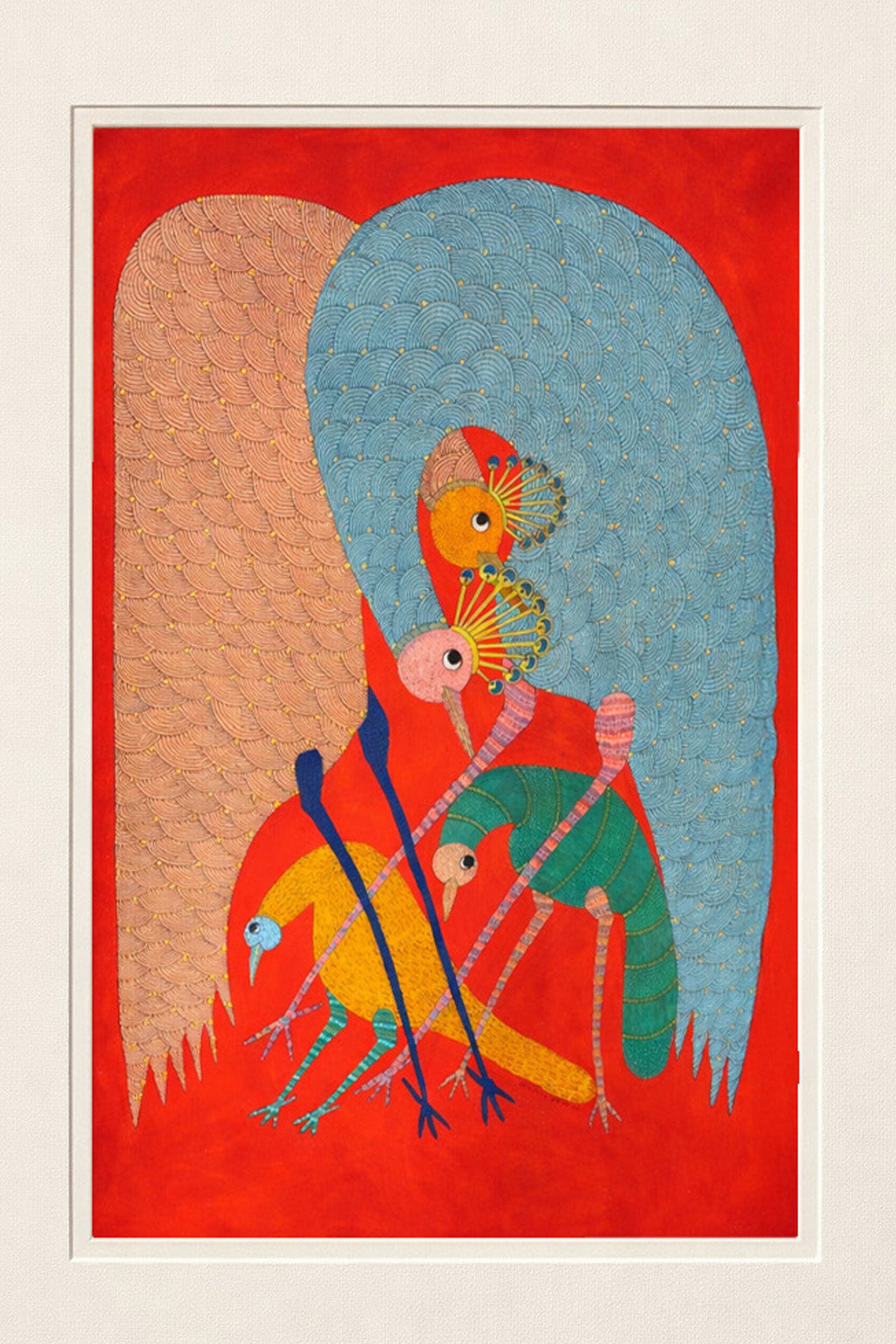 The Storybearer Gond Art