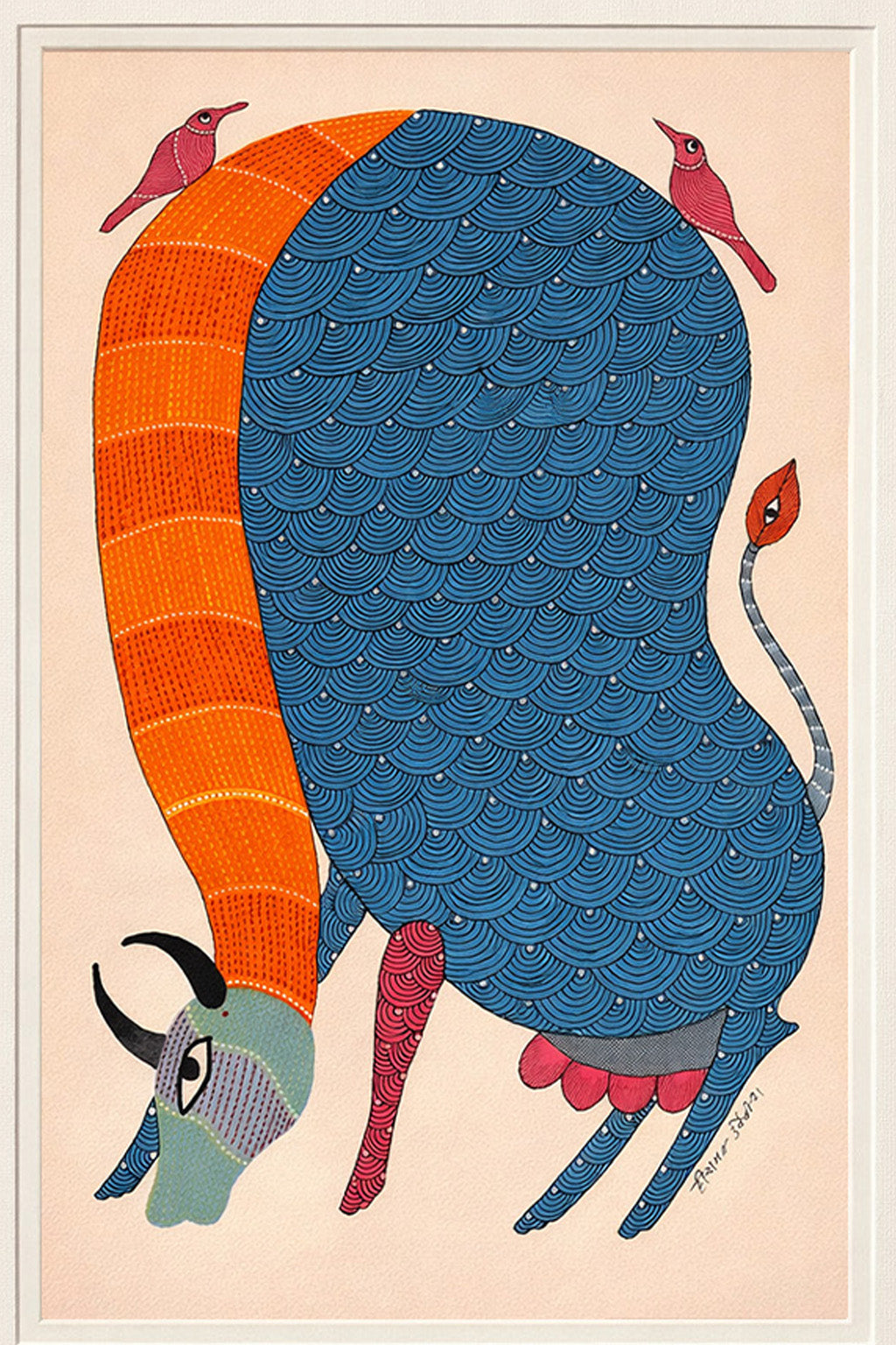 Vireka Gond Art