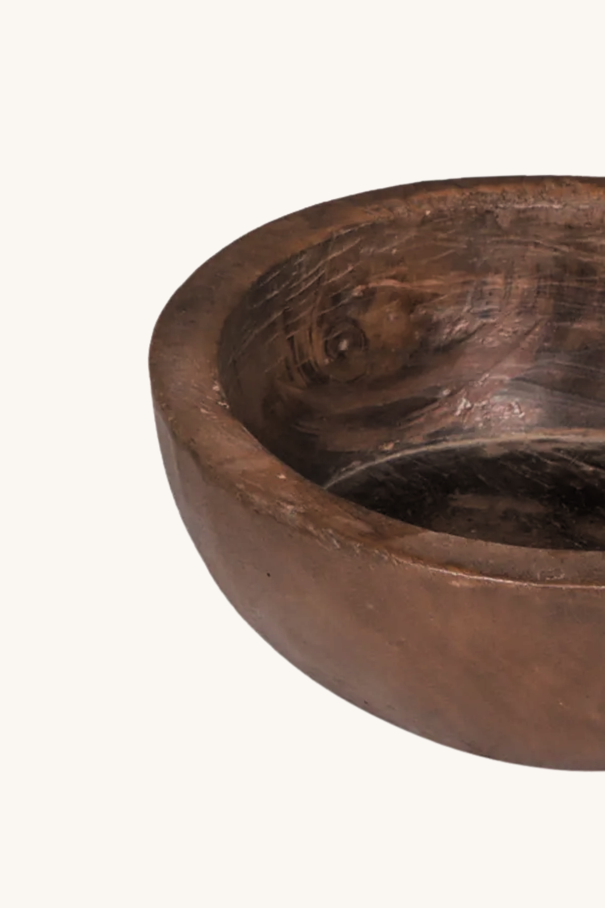 Aranya Carved Bowl