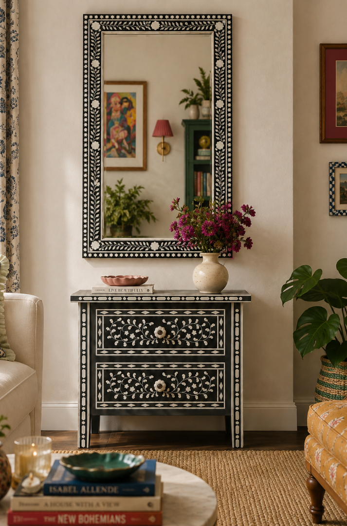 Borderline Inlay Mirror