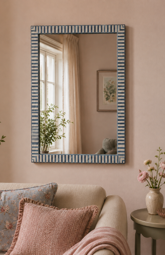 Rhythm Inlay mirror