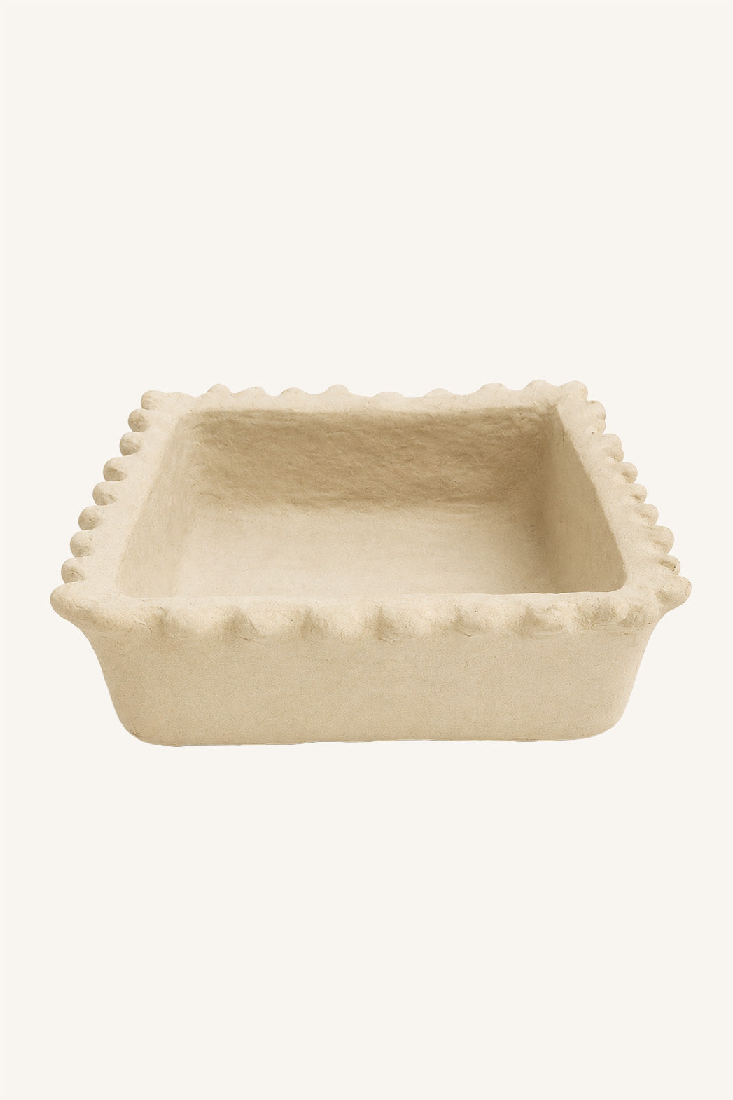 Pleated Square Dish