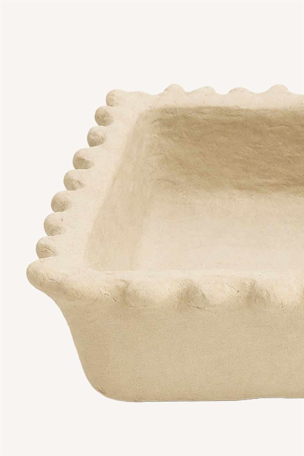Pleated Square Dish