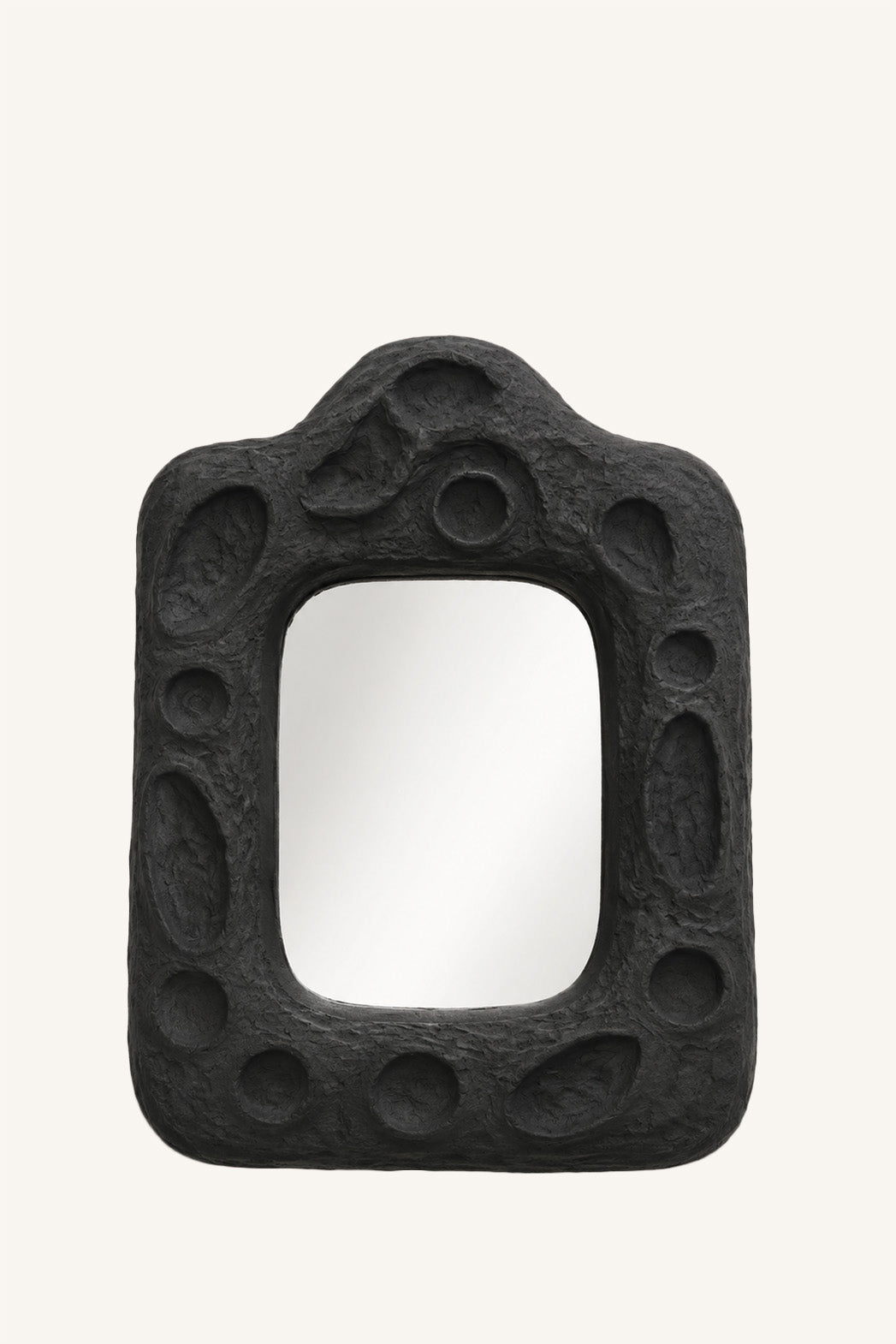 Charcoal Arch Mirror