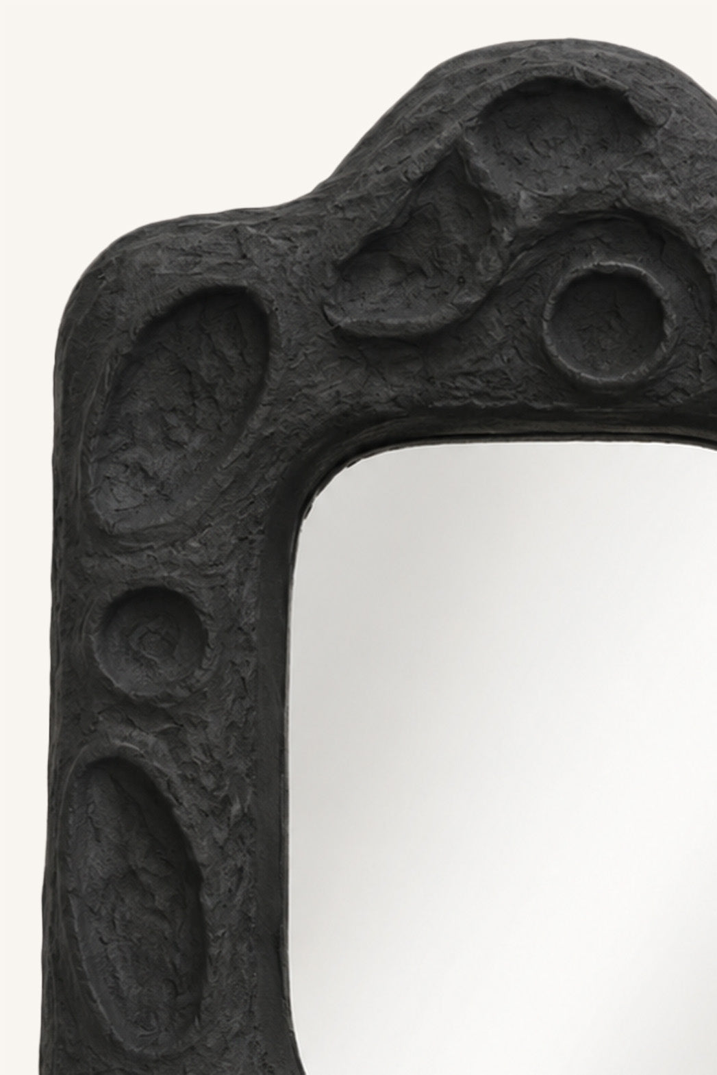 Charcoal Arch Mirror