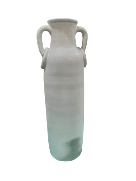 Ivory Amphora Vase