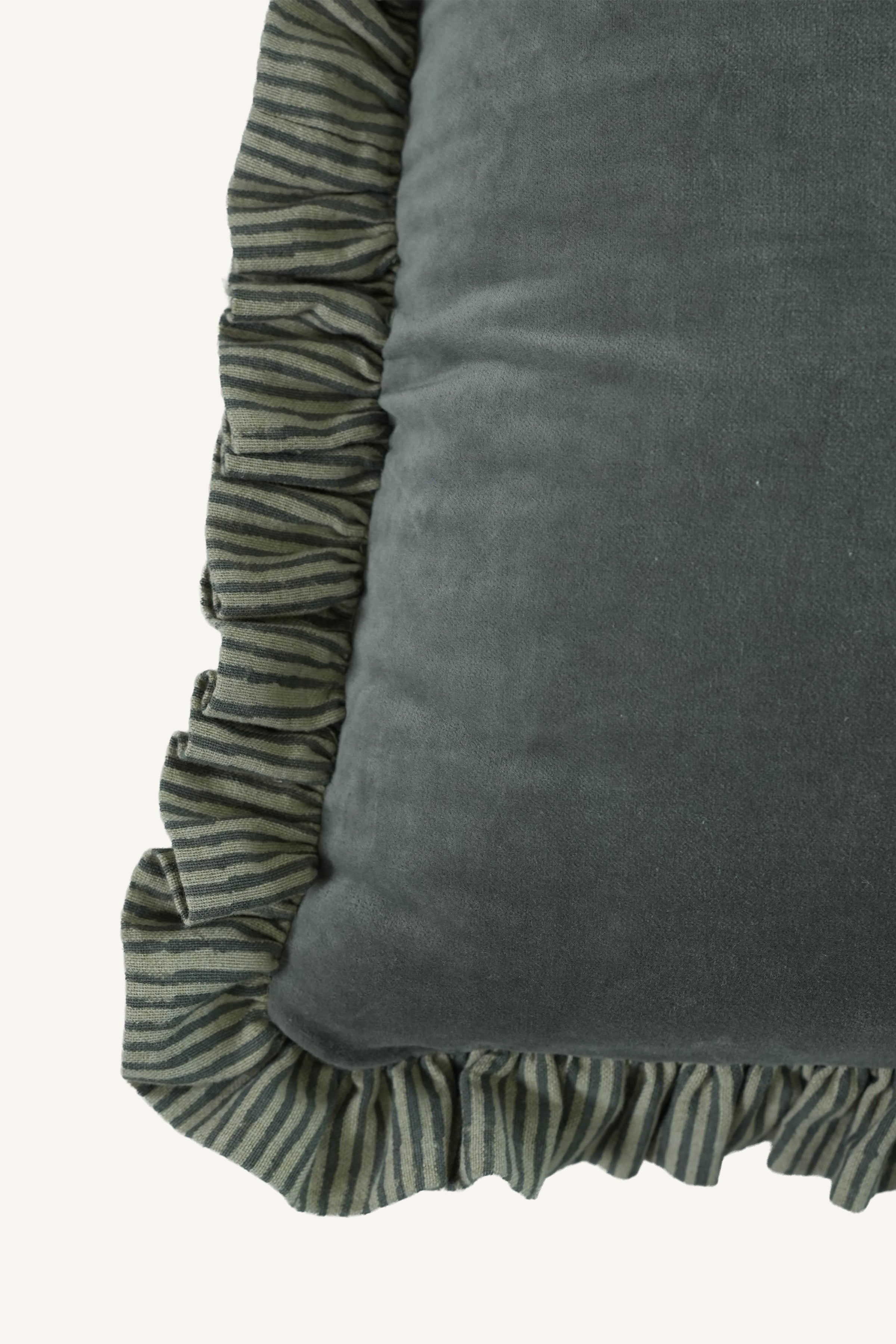 Tassel Crest Pillow