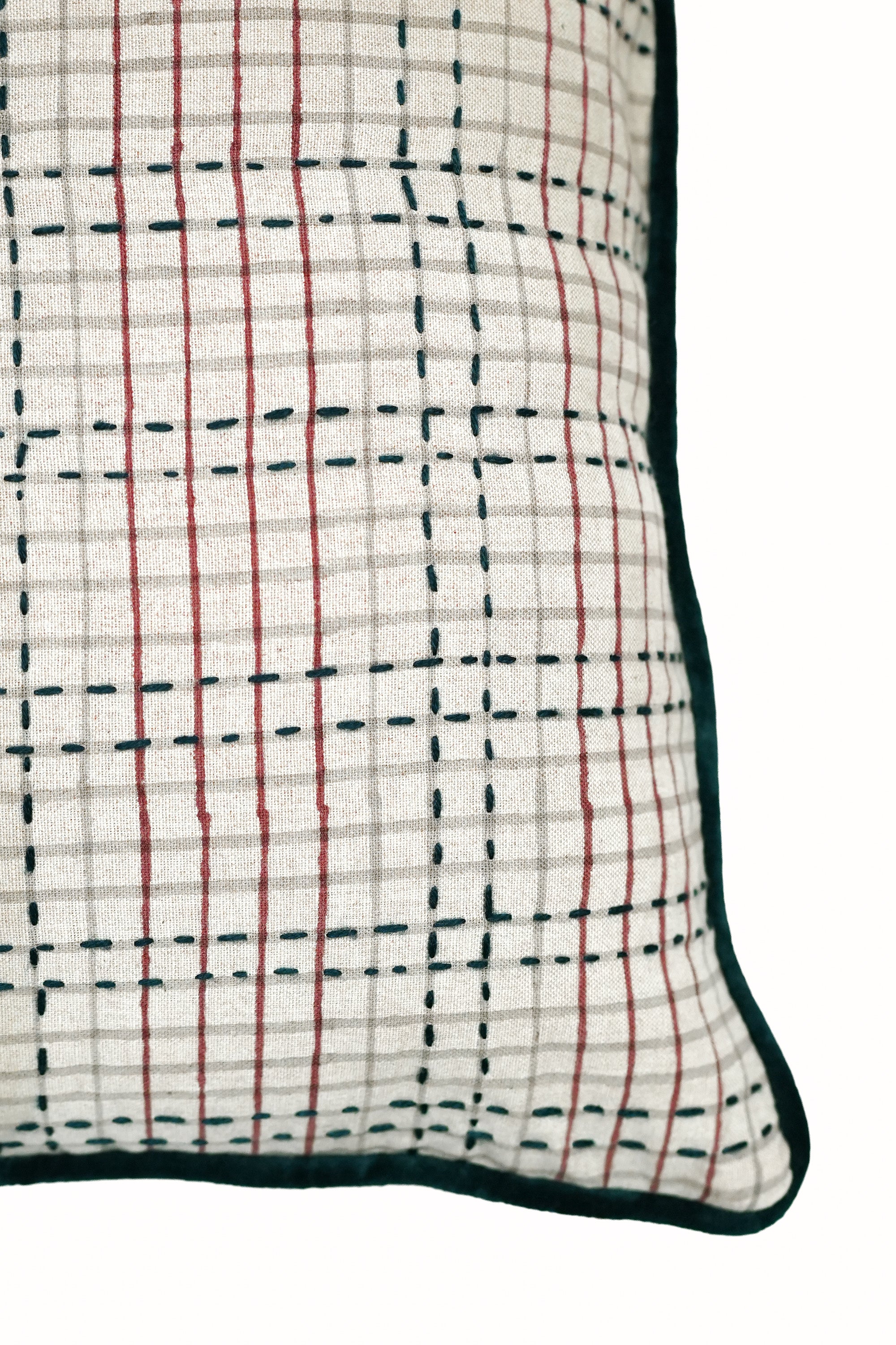 Nordic Patchline Pillow