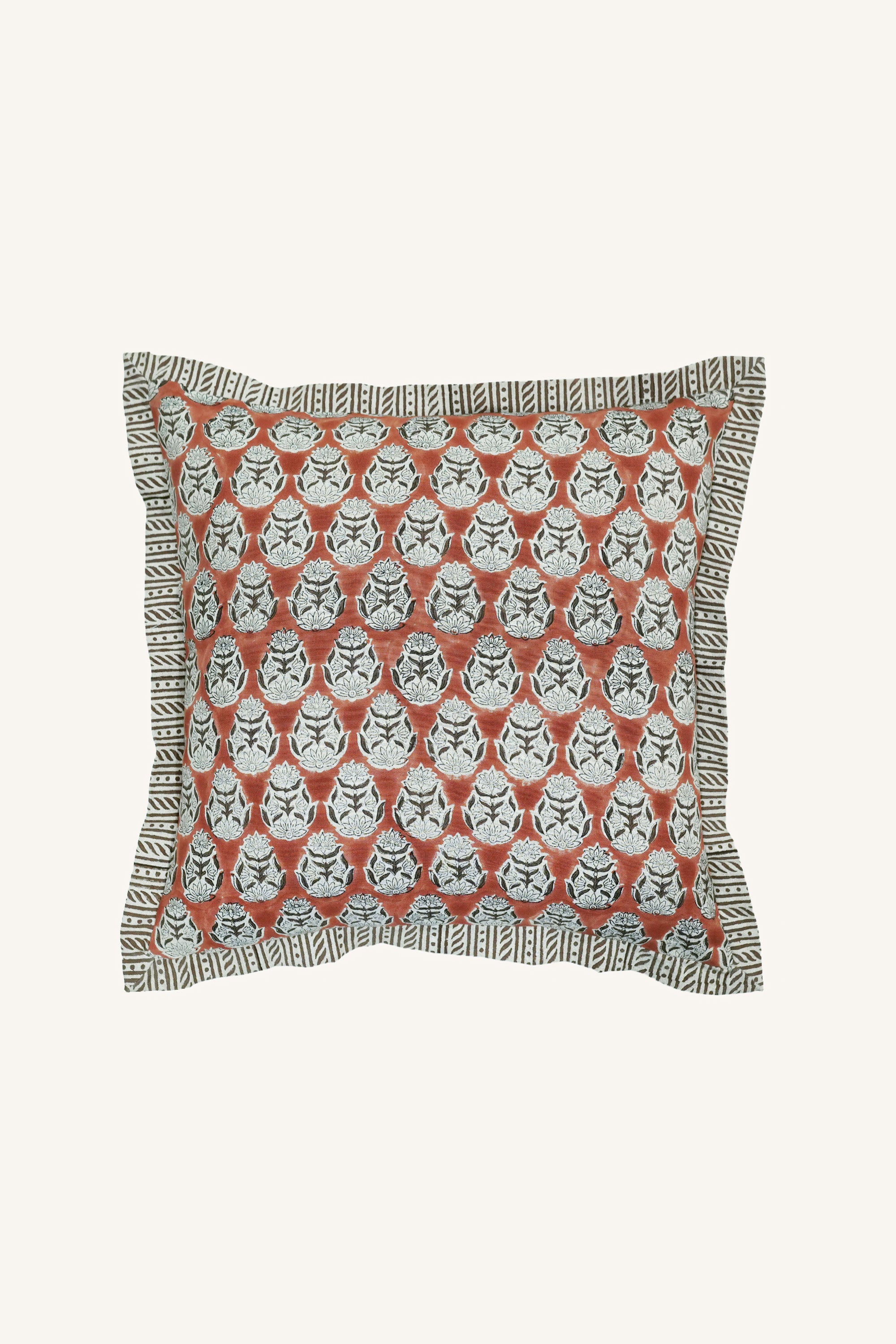 Duskpetal Heritage Pillow