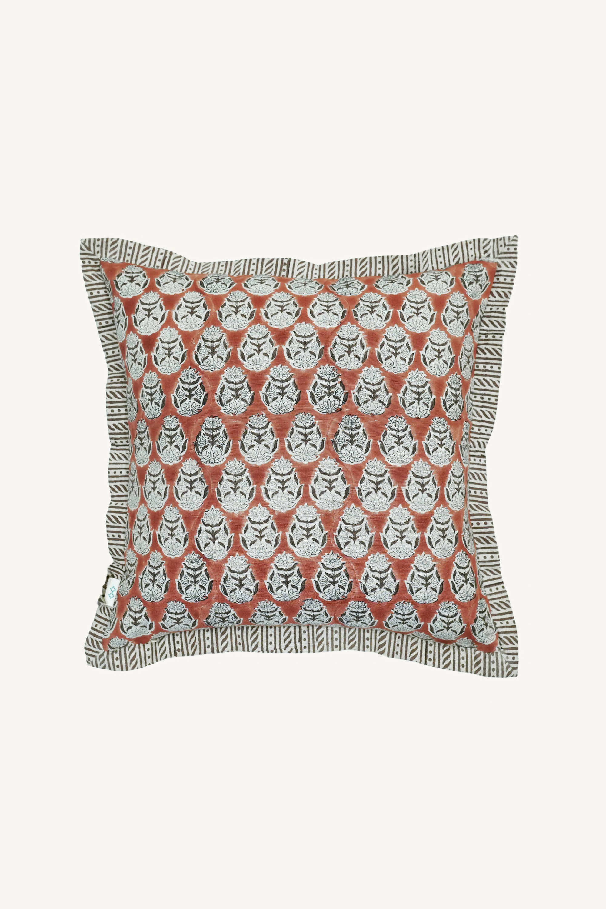 Duskpetal Heritage Pillow