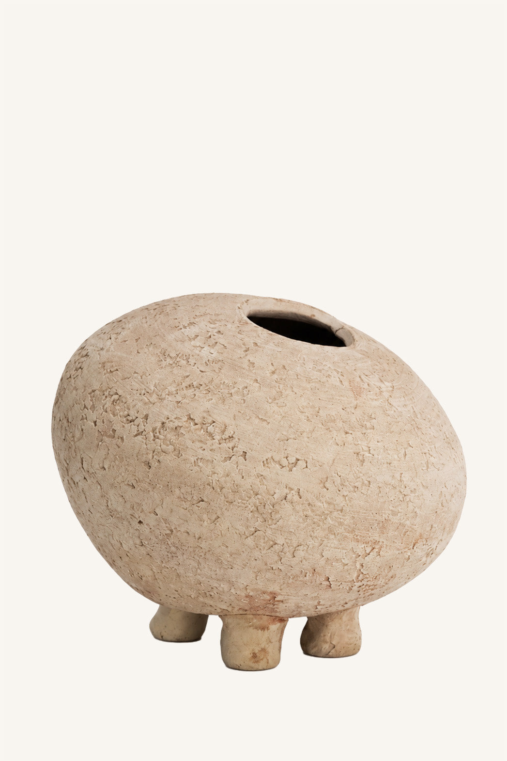 Stone Pod Vase