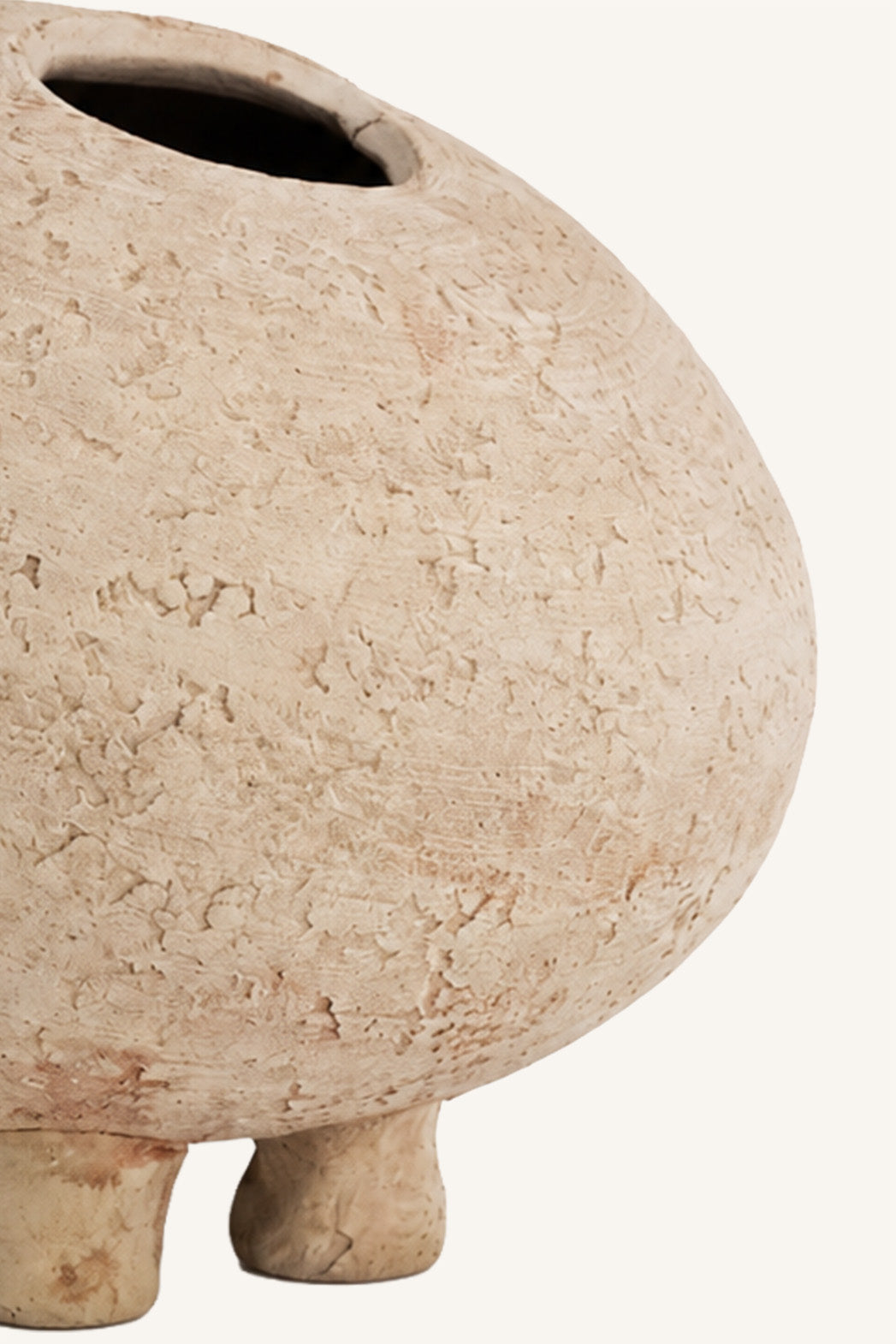 Stone Pod Vase