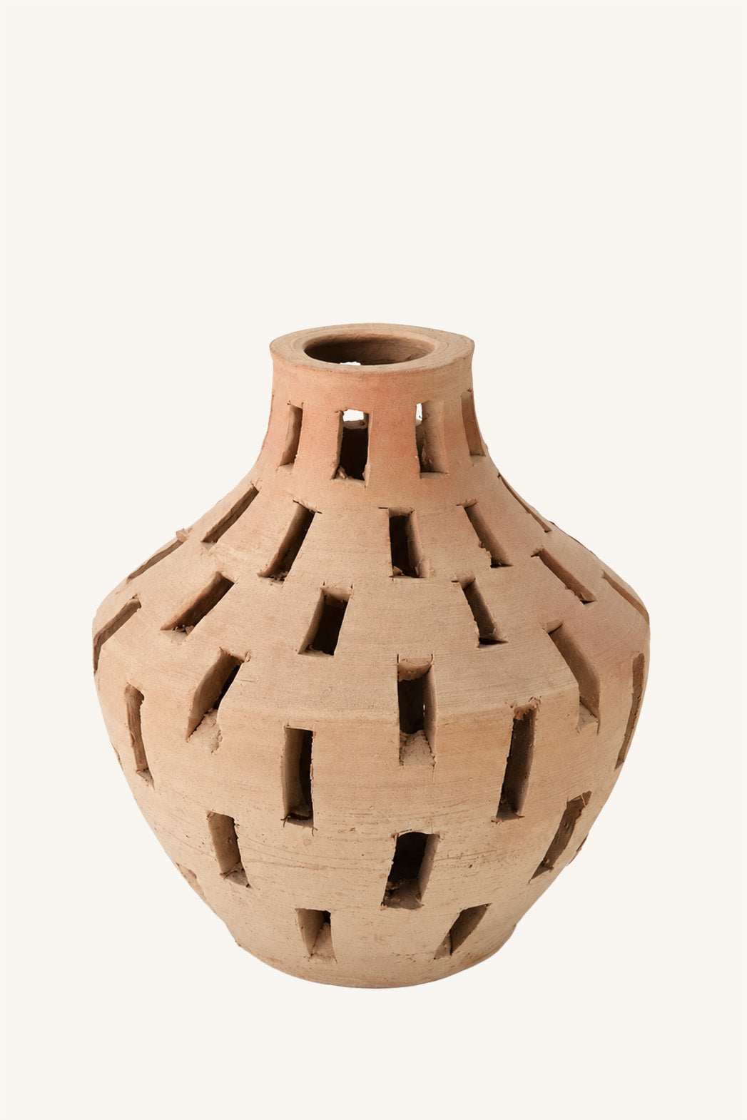 Lantern Weave Vase